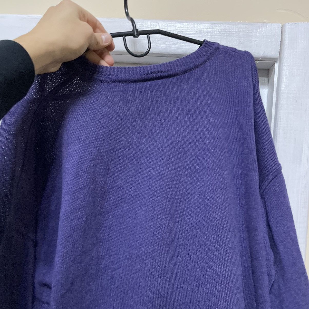 Japanese Brand MADE IN JAPAN CRAZY ANIMAL Hippo Elephant SWEATER VINTAGE Y2 Size US XL / EU 56 / 4 - 4 Thumbnail