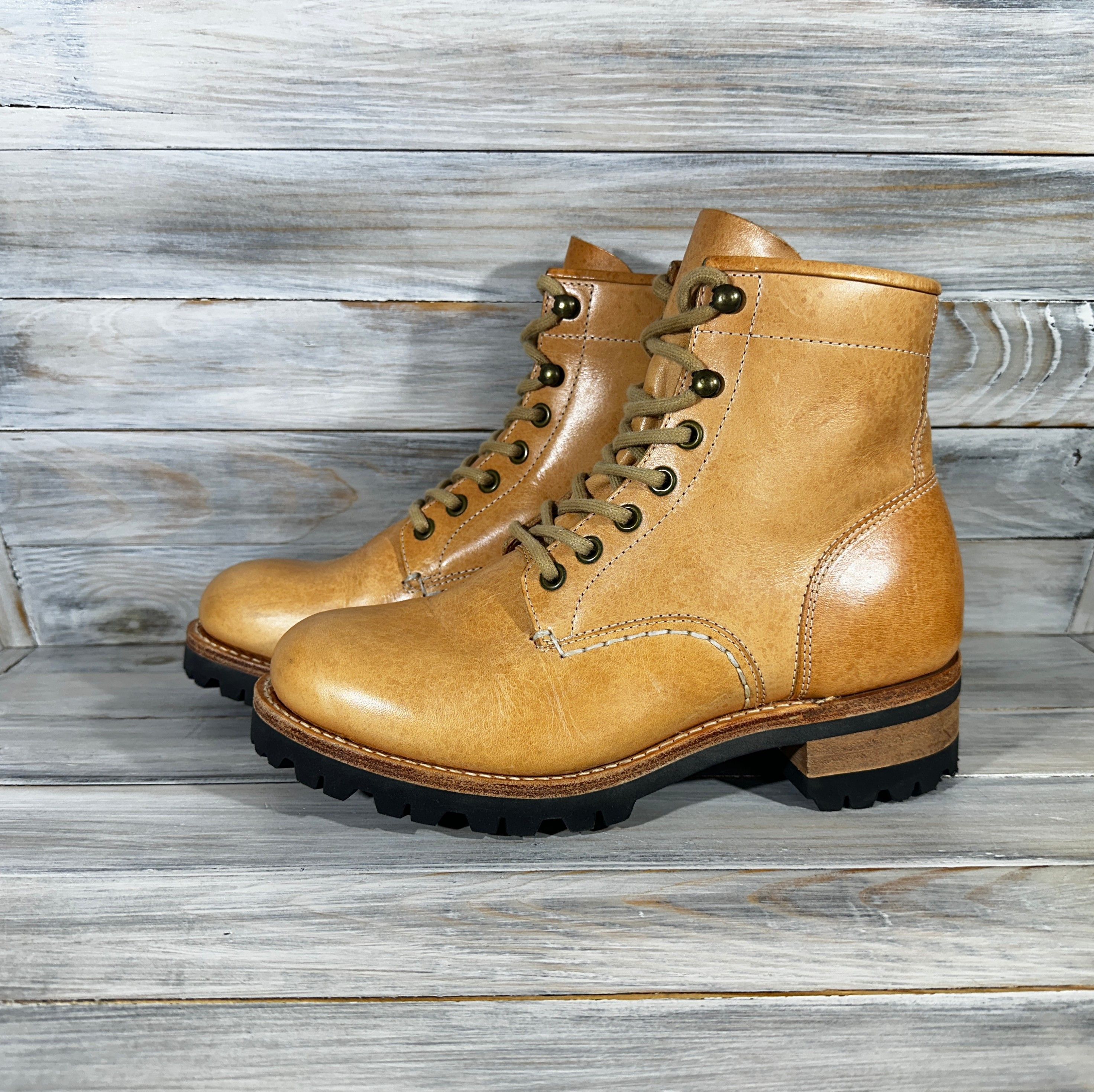 Leather Butts And Shoulders Goodyear Welted The Heritage Leather Size US 6.5 / IT 36.5 - 8 Thumbnail
