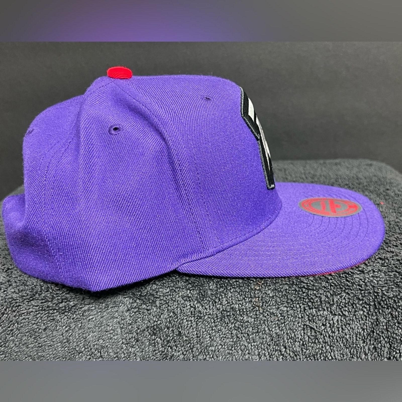 Mitchell & Ness NWT Mitchell & Ness Purple Toronto Raptors HWC Core Snapback Size ONE SIZE - 6 Thumbnail