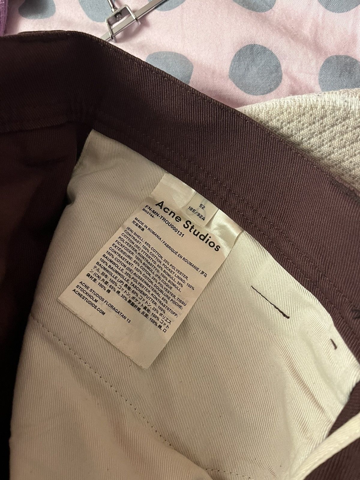 Acne Studios Acne studios cargo pants water the mirror of science pants Size US 34 / EU 50 - 7 Thumbnail