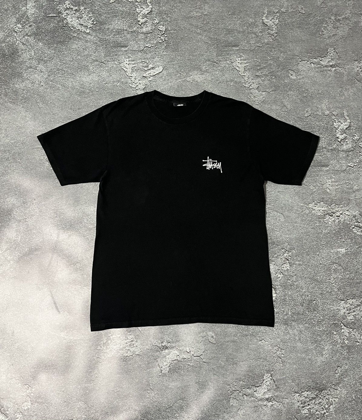 Stussy Stussy Double Side Logo Print Tee Size US M / EU 48-50 / 2 - 3 Thumbnail