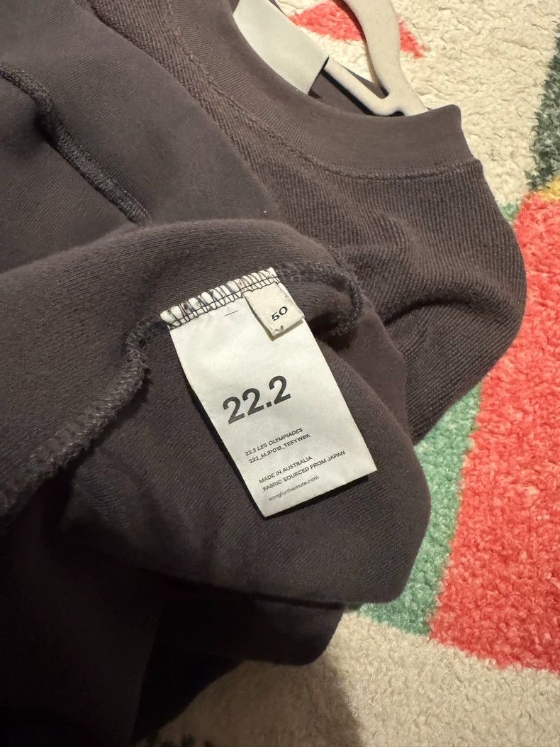 Song For The Mute Song For The Mute insideout hoodie Size US M / EU 48-50 / 2 - 3 Thumbnail