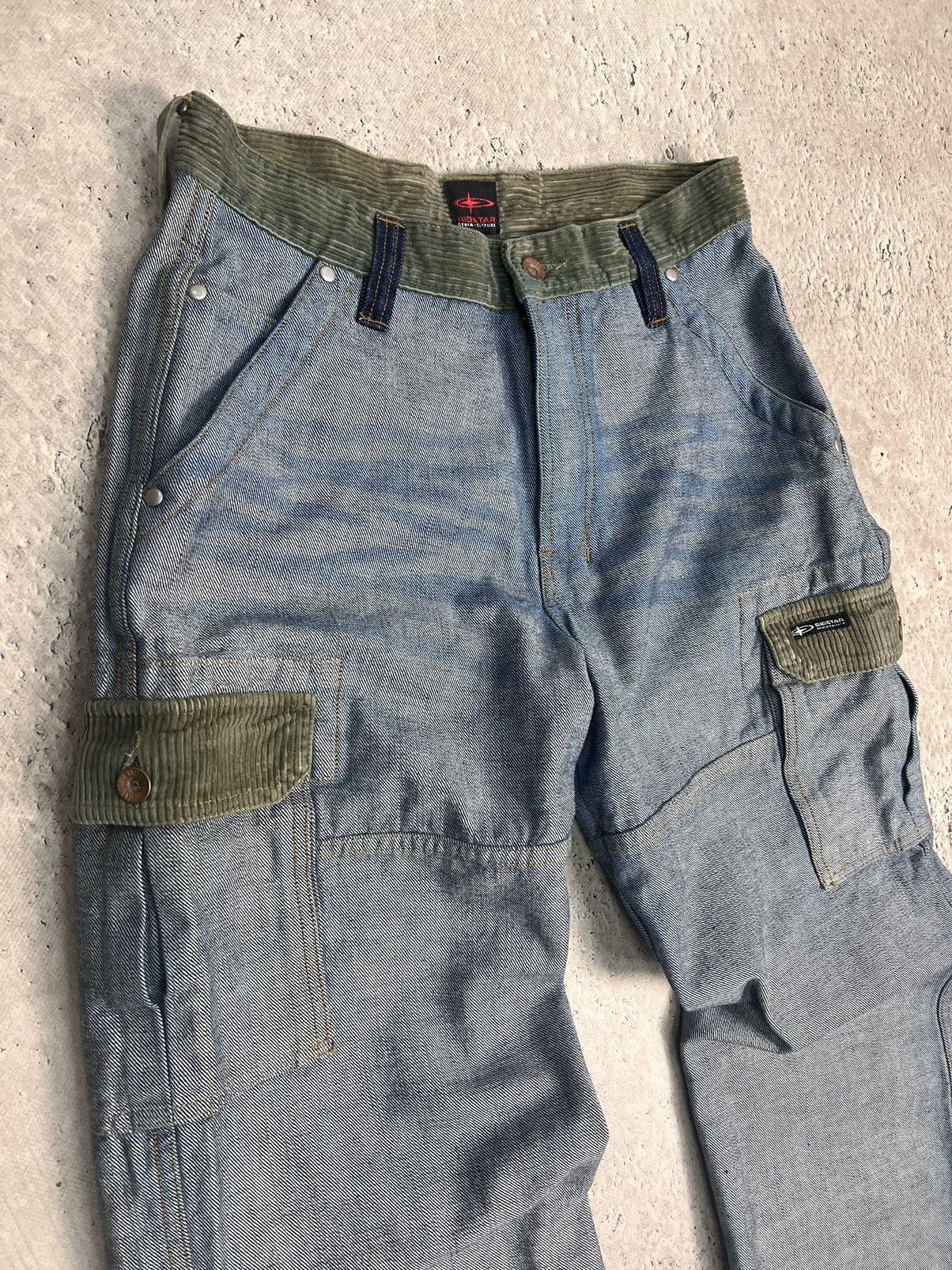 Diesel × Japanese Brand × Vintage Ecko Jnco jeans baggy pants rap hip hop usa 90s drip Size US 30 / EU 46 - 6 Thumbnail