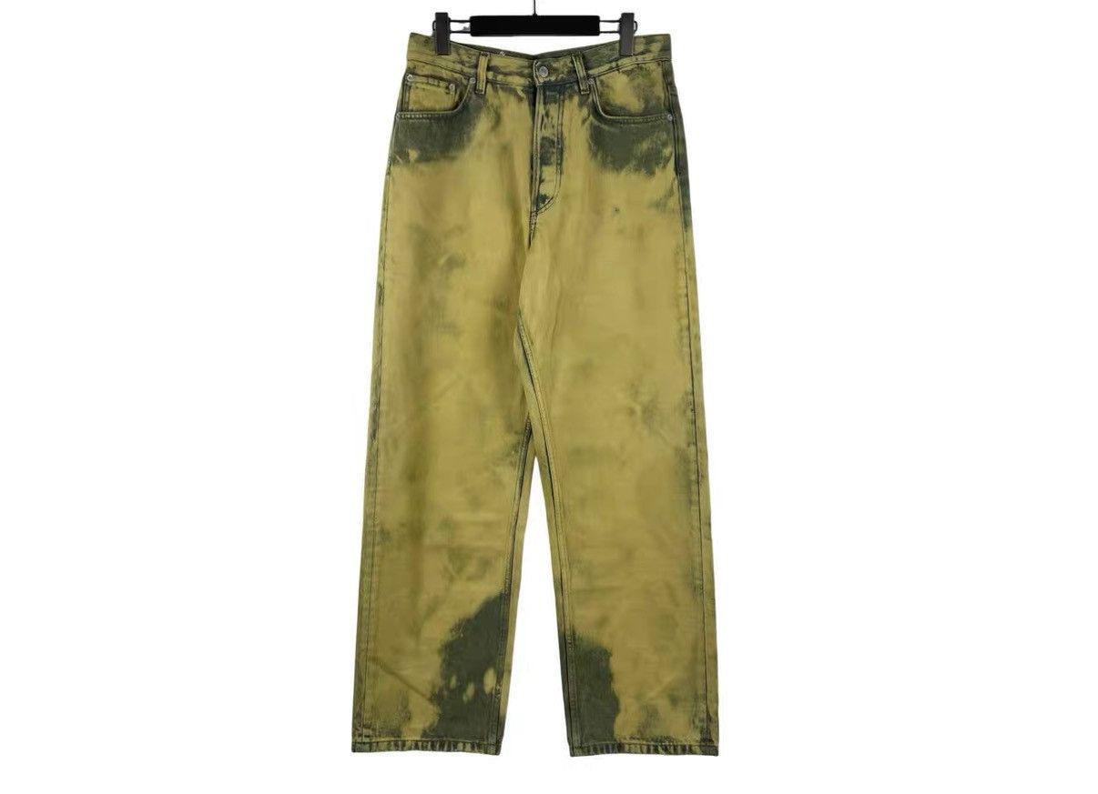 Dries Van Noten Dries Van Noten Straight Leg Denim Pants J31 Size US 31 - 1 Thumbnail