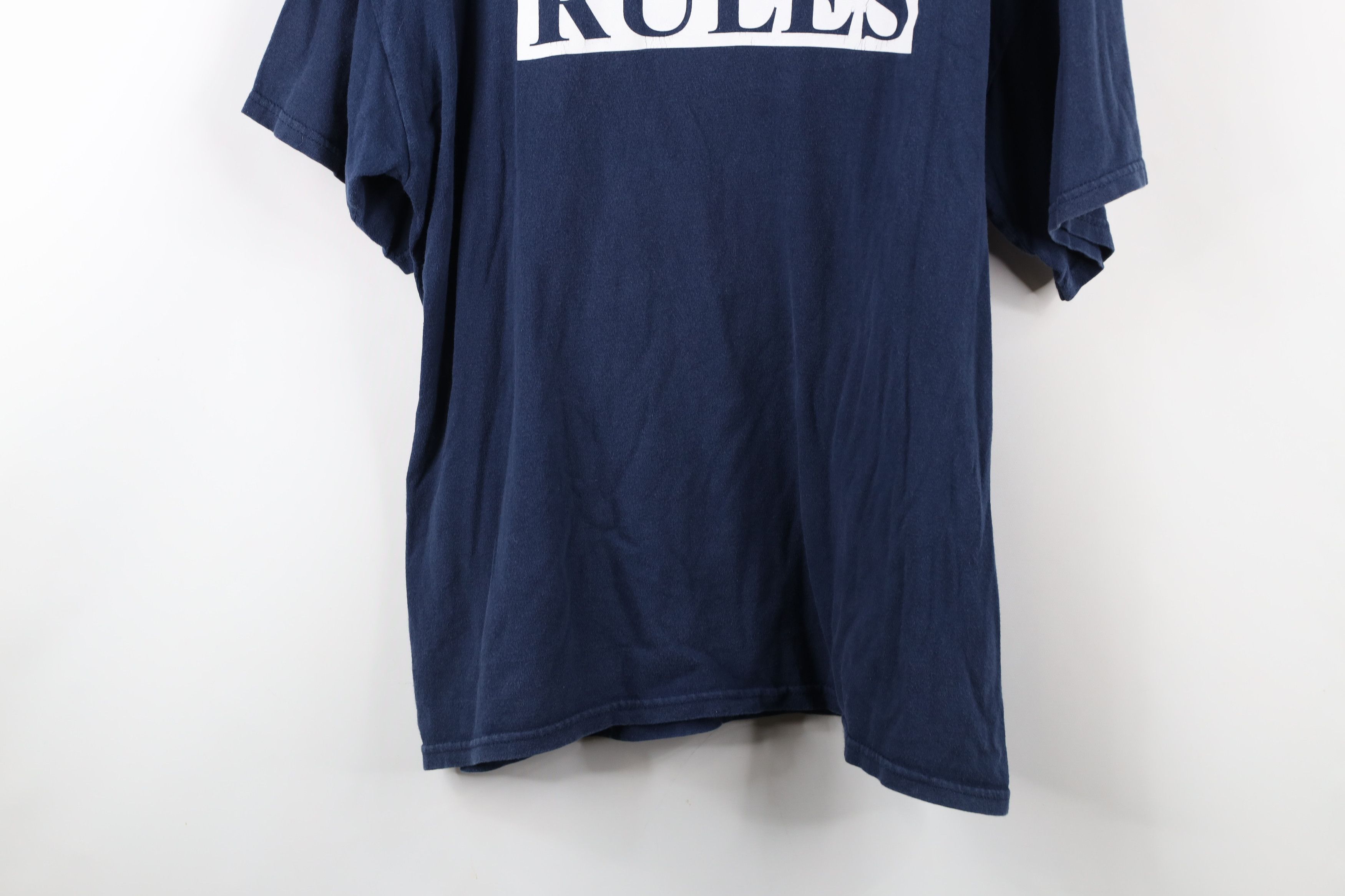 Vintage Vintage 90s Y2K Fenway Boston Red Sox Baseball T-Shirt Blue Size US XL / EU 56 / 4 - 3 Thumbnail
