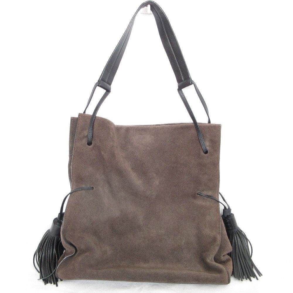 Other Other All Saints FREEDOM BUCKET Suede Shoulder Bag Suede Shoulder Bag DUTY FREE for USA Size ONE SIZE - 1 Thumbnail