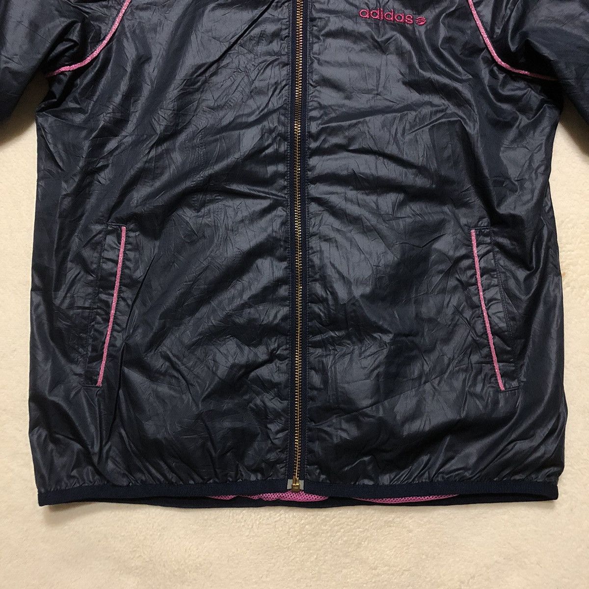 Adidas ADIDAS NEO Ladies Hooded Windbreaker Size XS / US 0-2 / IT 36-38 - 3 Thumbnail