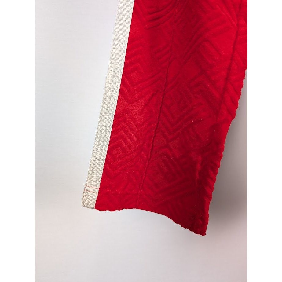 Palm Angels o1rshd1 Terry Track Pant in Red Off White Size US 30 / EU 46 - 11 Thumbnail
