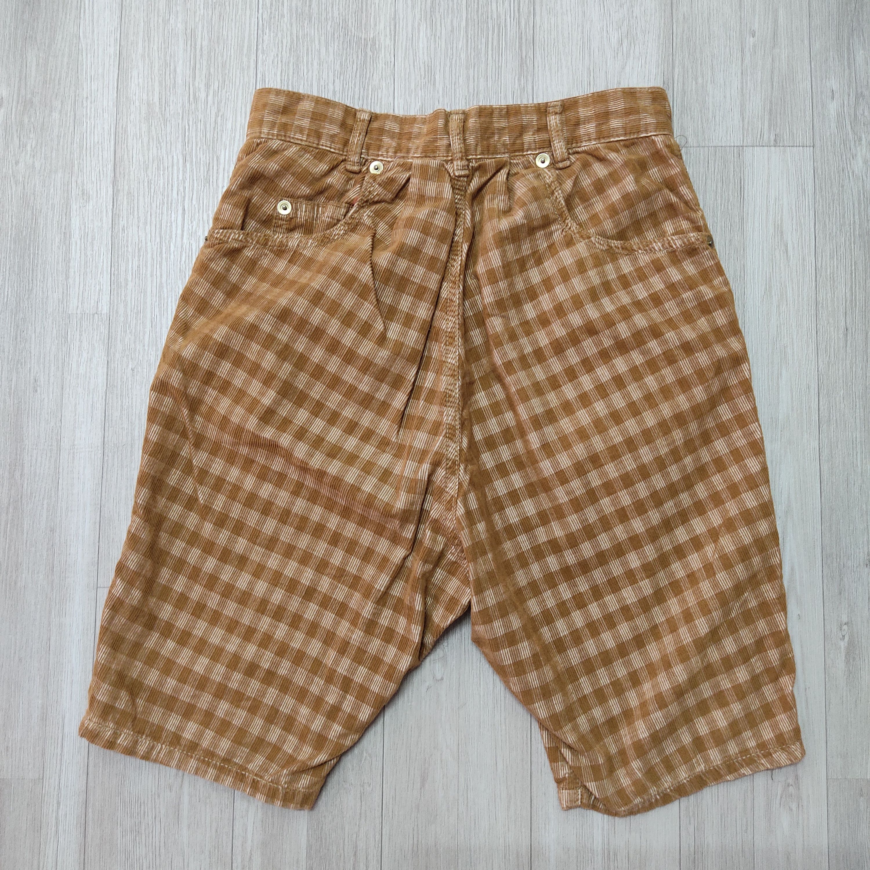 Issey Miyake × mercibeaucoup MERCIBEAUCOUP Issey Miyake Drop Crotch Short Pants Size 28" / US 6 / IT 42 - 10 Thumbnail