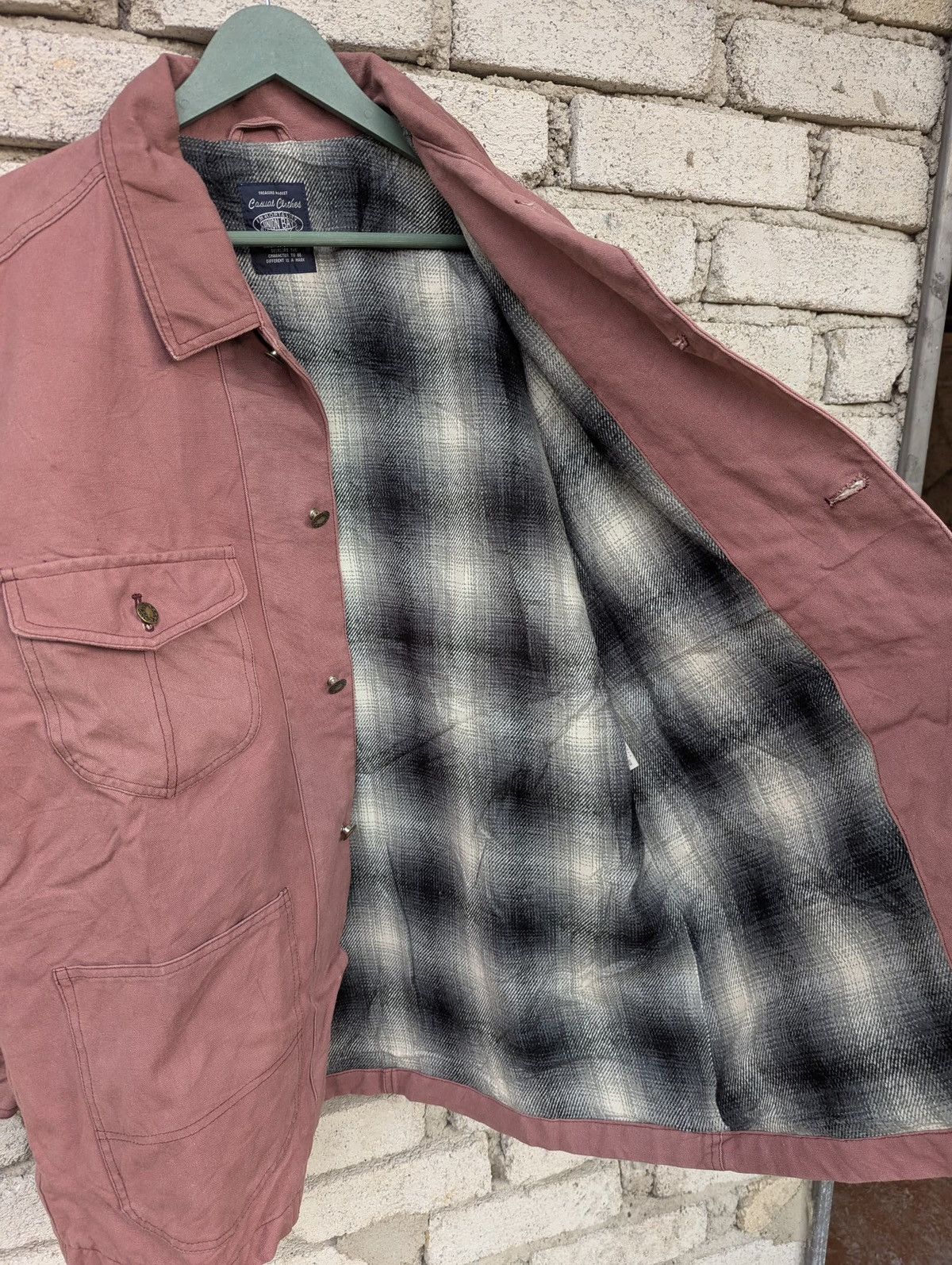 Japanese Brand × UNIONBAY Casual Clothes Union Bay chore Jacket Size US M / EU 48-50 / 2 - 5 Thumbnail