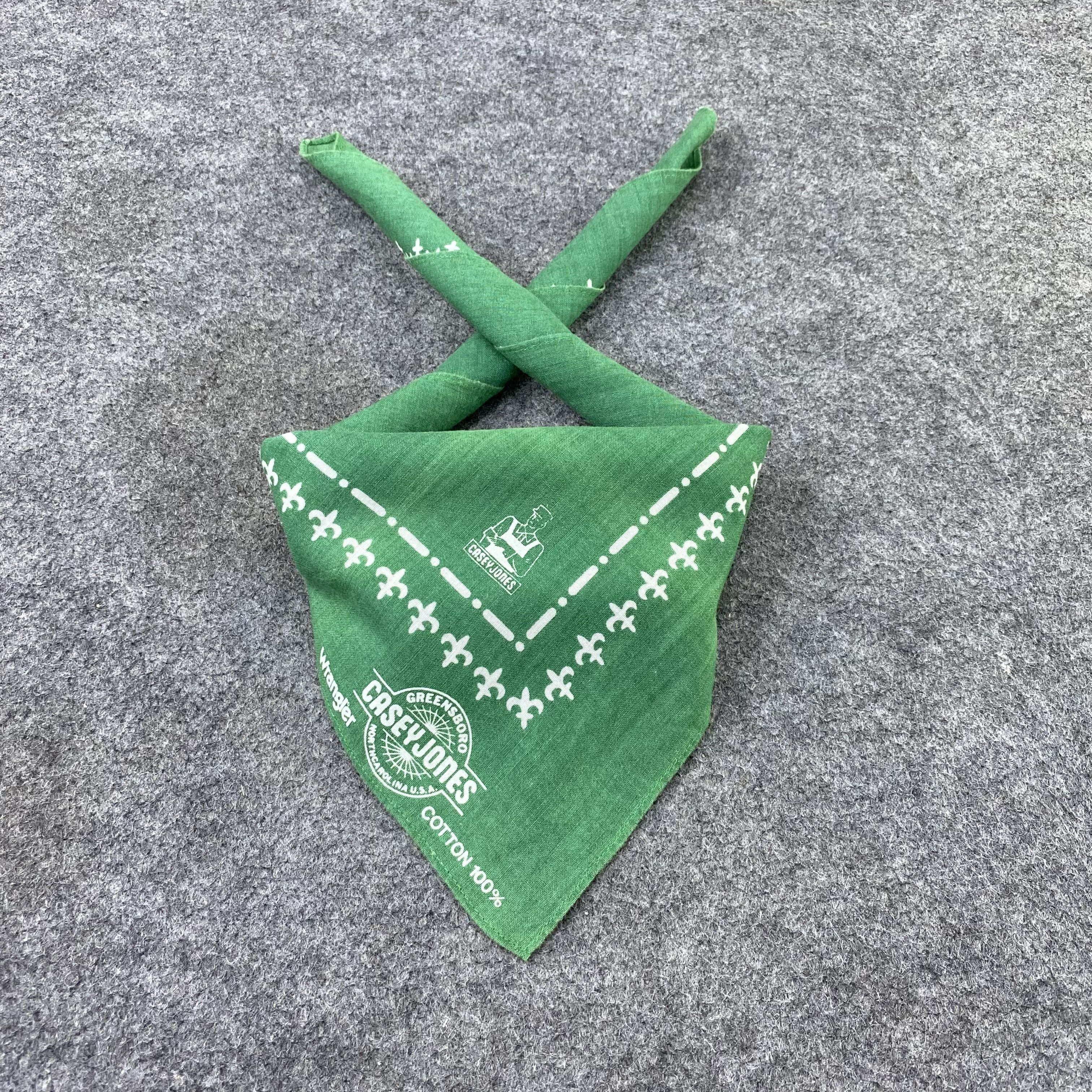 Wrangler Wrangler Handkerchief / Bandana / Neckerchief-B1411 Size ONE SIZE - 2 Thumbnail