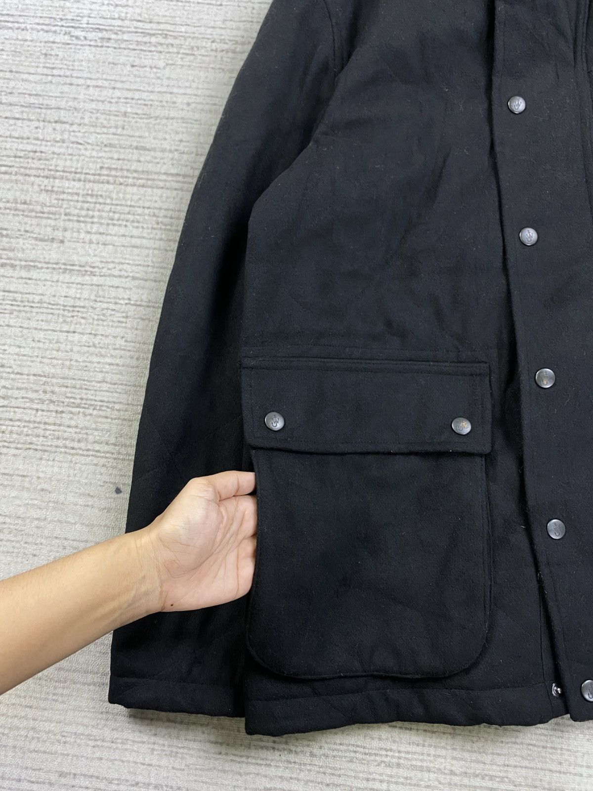 JW Anderson × Uniqlo Vintage JW Anderson X Uniqlo Wool Jacket Size US M / EU 48-50 / 2 - 9 Thumbnail