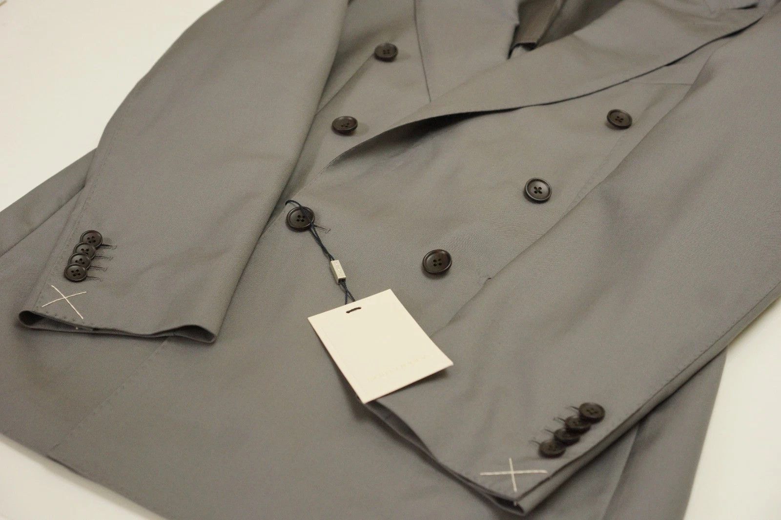 Suitsupply Men Suitsupply Suit Havana Low Double Breasted Peak UK/US38 Size 38R - 5 Thumbnail
