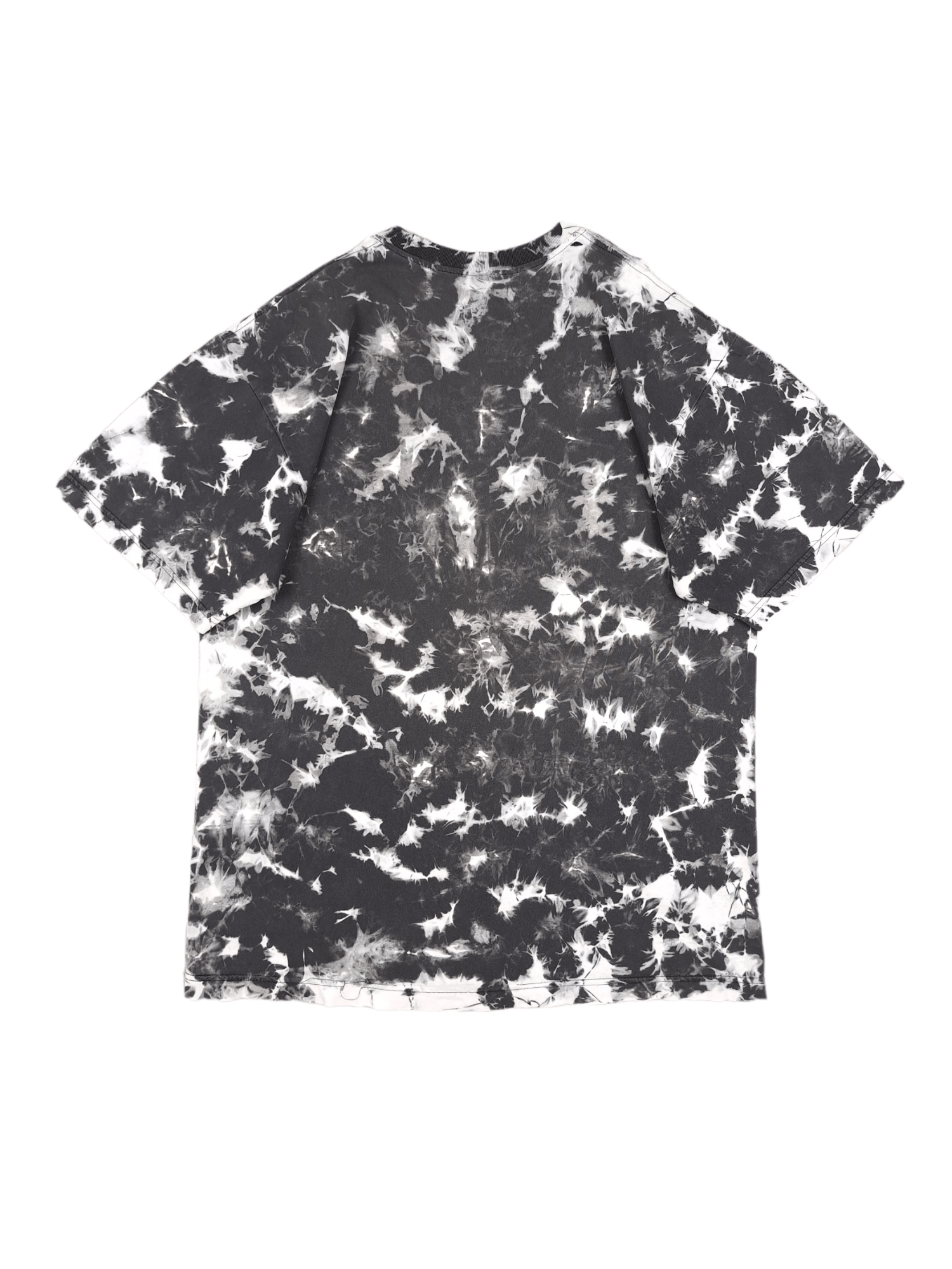 Vintage 💎 Vintage Thrashed Distressed Bleached Dye Thailand Tshirt Size US XL / EU 56 / 4 - 2 Thumbnail