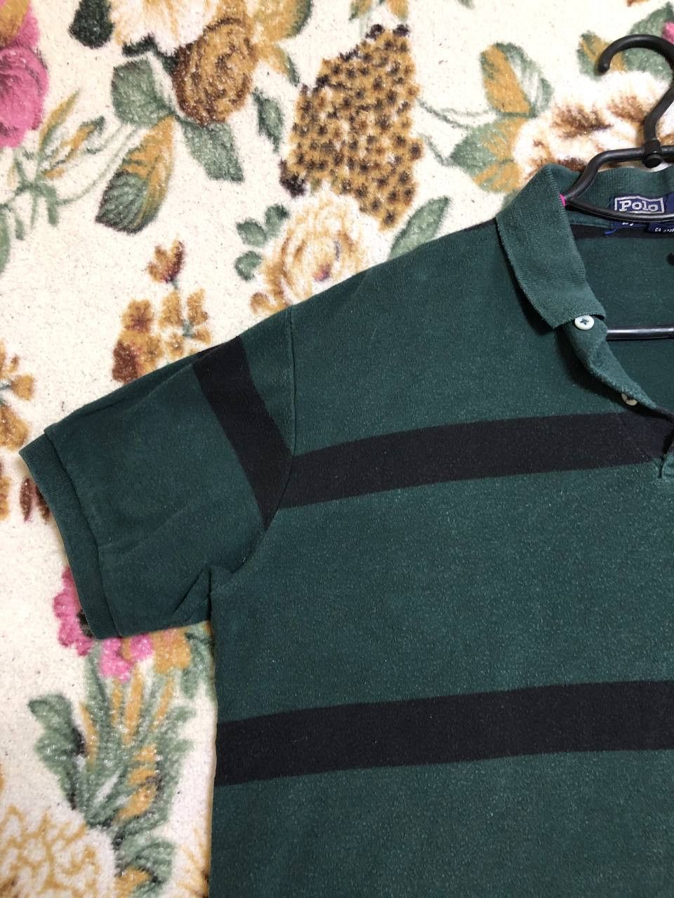 Polo Ralph Lauren Polo Ralph Lauren STRIPED RUGBY SHIRT polo Size US L / EU 52-54 / 3 - 9 Thumbnail