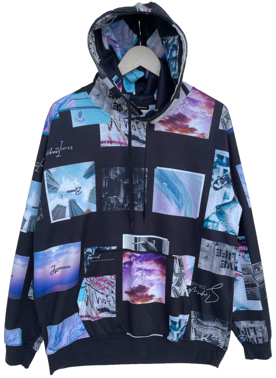 Japanese Brand BEAUMERE skate/hiphop sweater hoodie