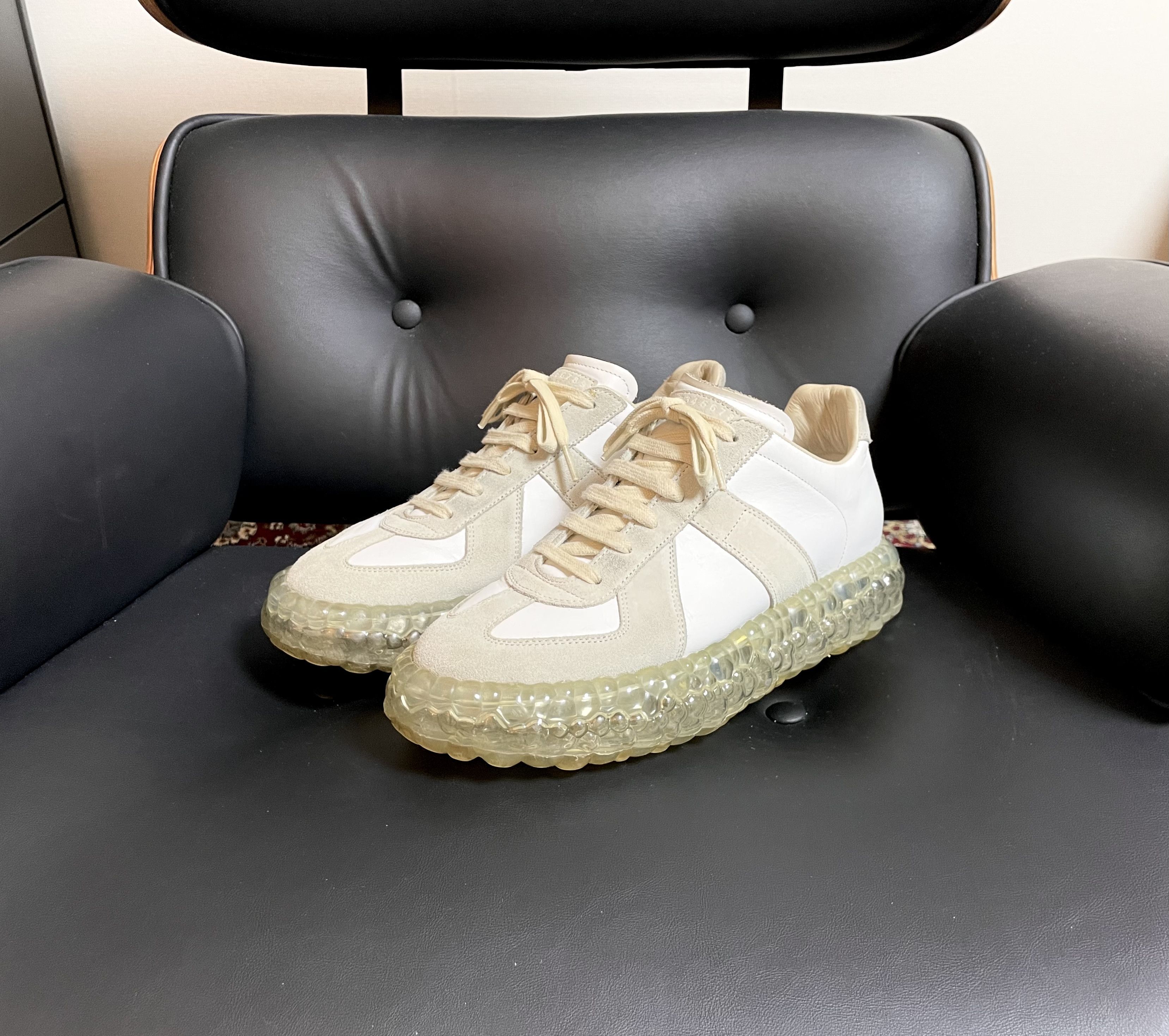 Maison Margiela Maison Margiela GAT (Super Bounce - Bubble Sole 2020) Size US 9 / EU 42 - 5 Thumbnail