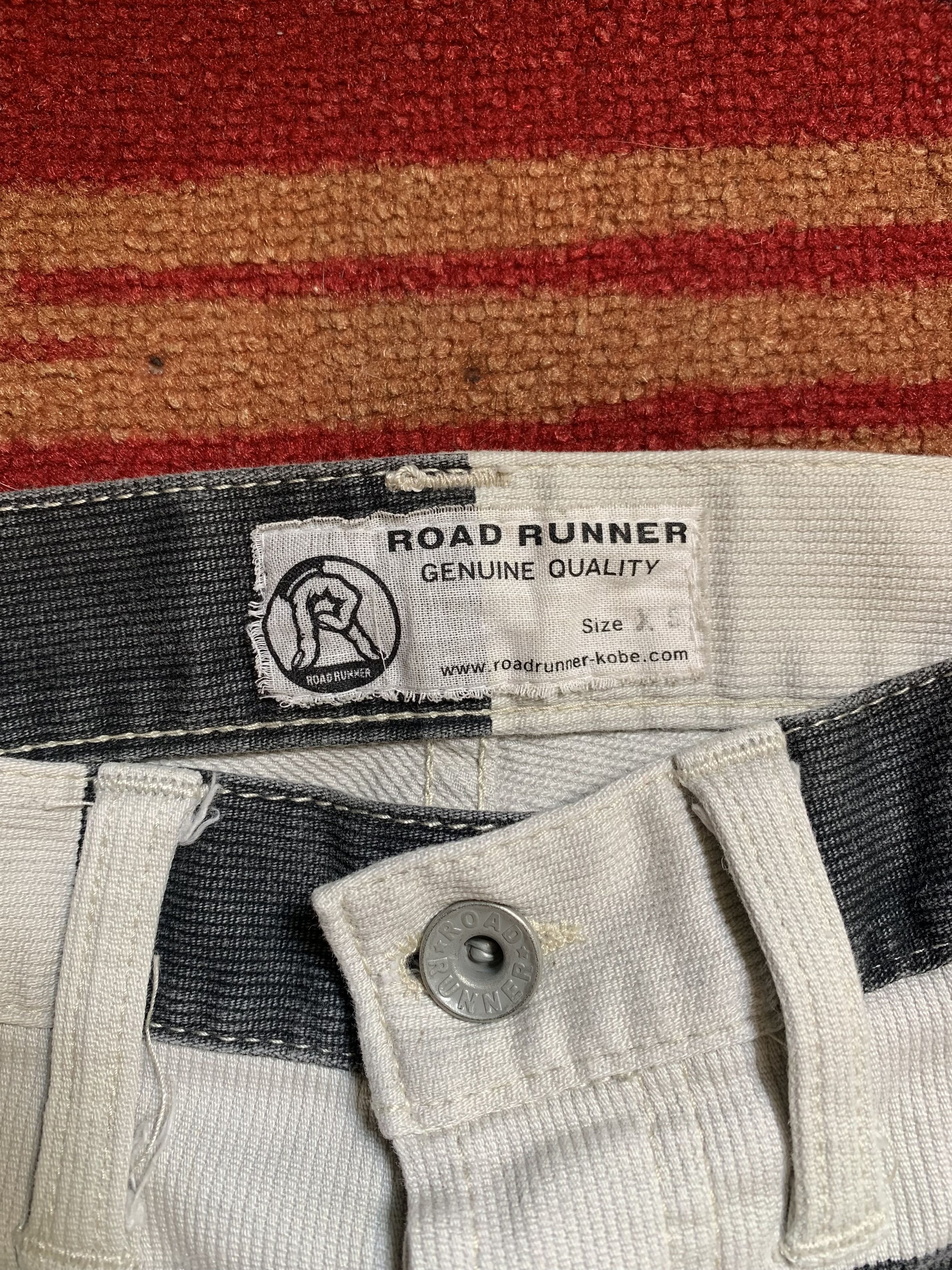 Japanese Brand Road Runner Kobe Prisoner Bikers Size US 27 - 7 Thumbnail