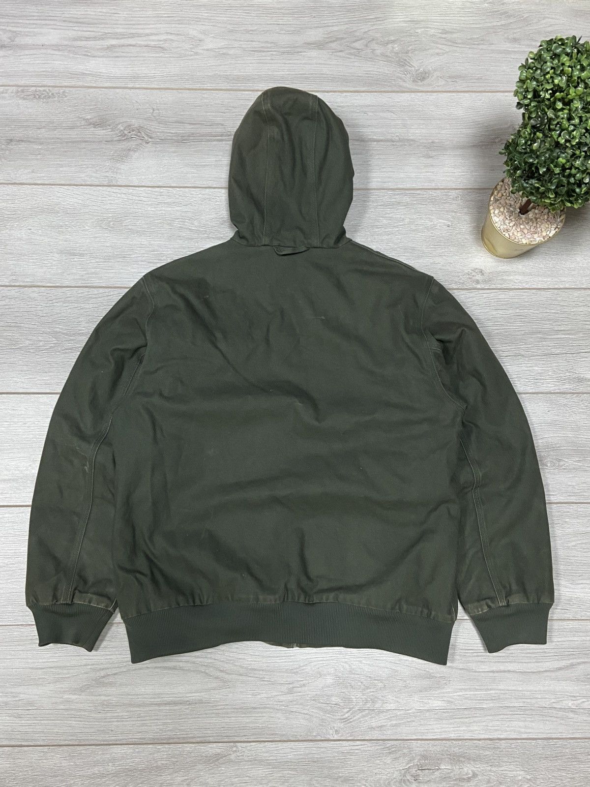 Carhartt Carhartt vintage active jacket thinsulate distressed work Size US XL / EU 56 / 4 - 14 Thumbnail