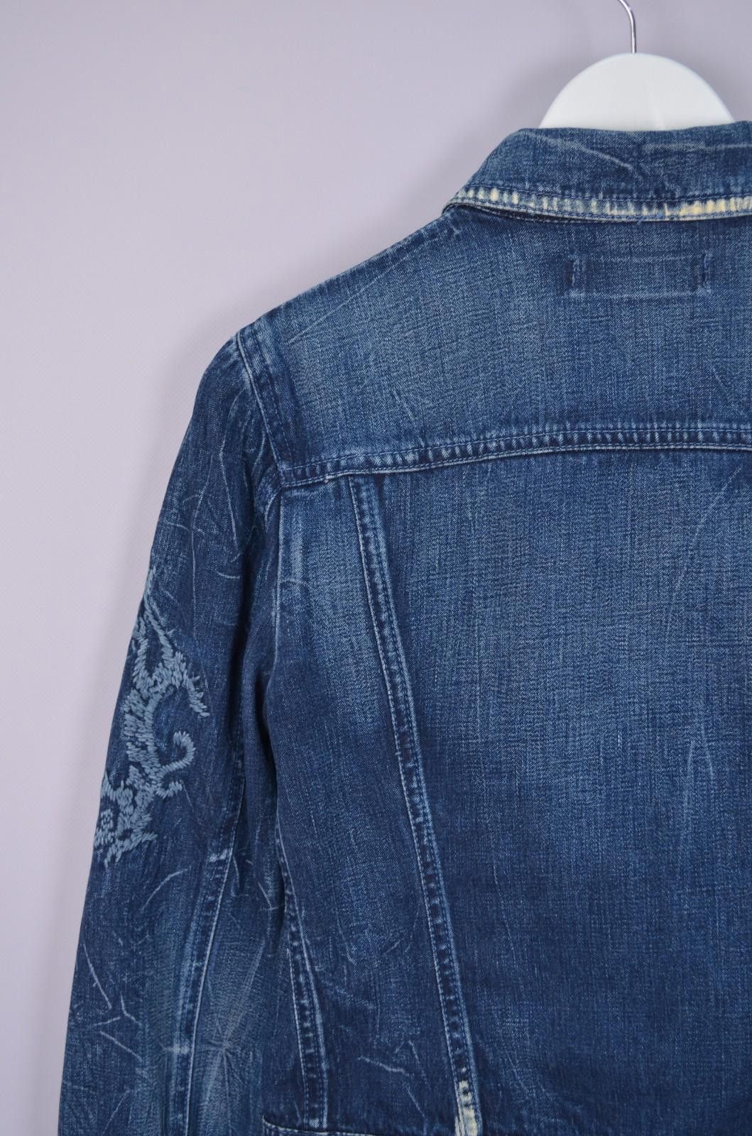 Iceberg Womens Iceberg Ice-J Denim Blue Jacket Gilmar Vintage Size M Size M / US 6-8 / IT 42-44 - 12 Thumbnail