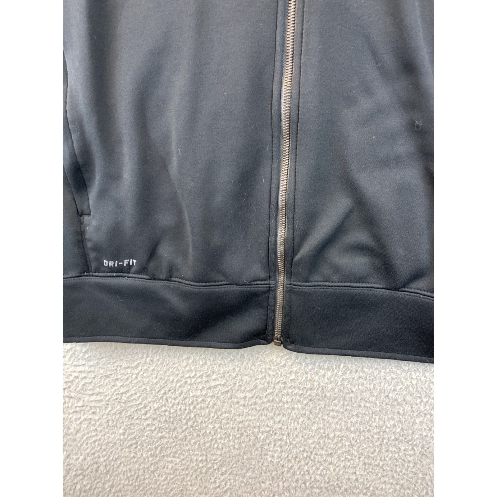 Nike Nike Sweater Adult XL Black Golf DriFit Pullover Zip Sweatshirt Mens Size US XL / EU 56 / 4 - 2 Thumbnail