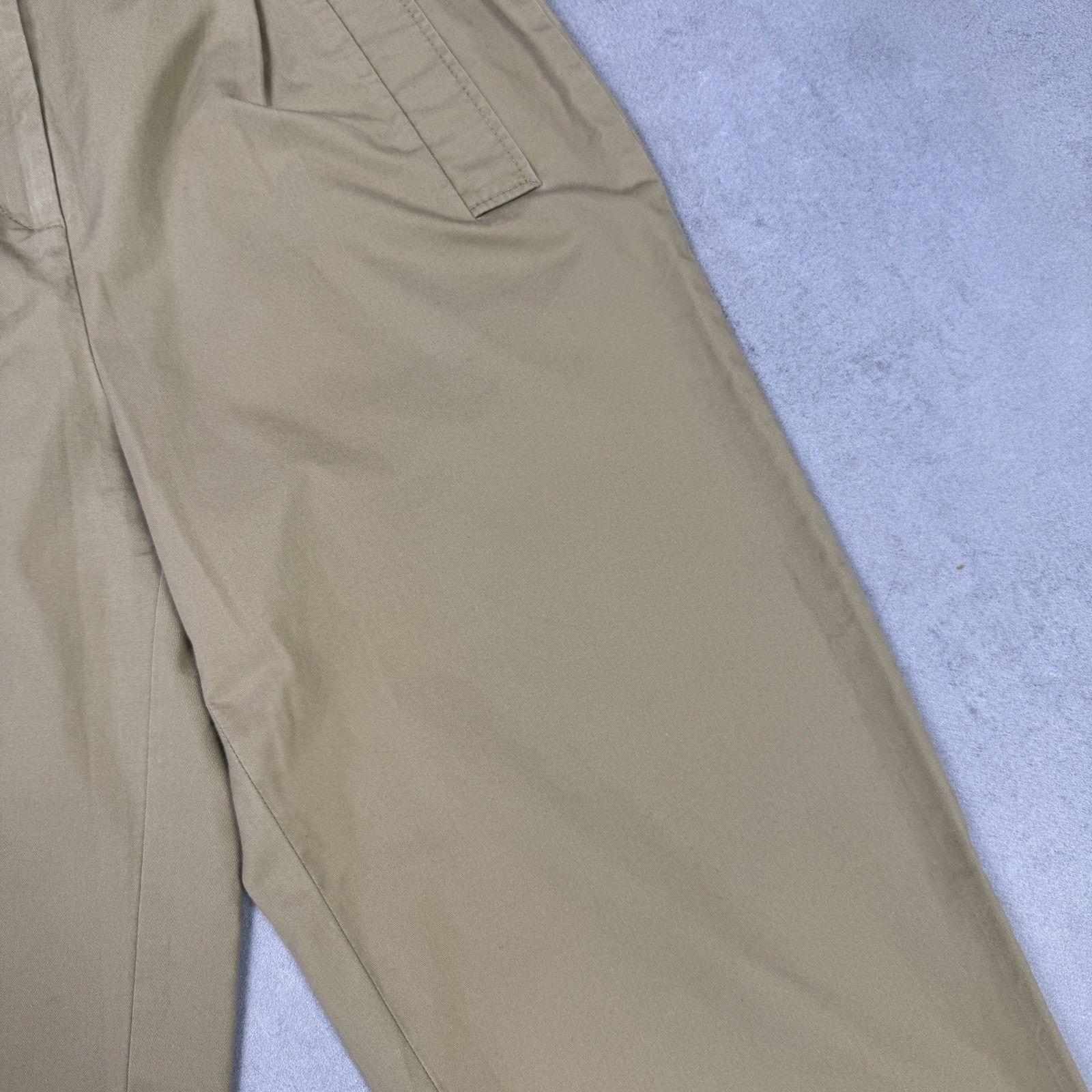 Sandro Sandro Women Chino Pants Cotton Beige Size 34 Size 25" / US 0 / IT 36 - 4 Thumbnail