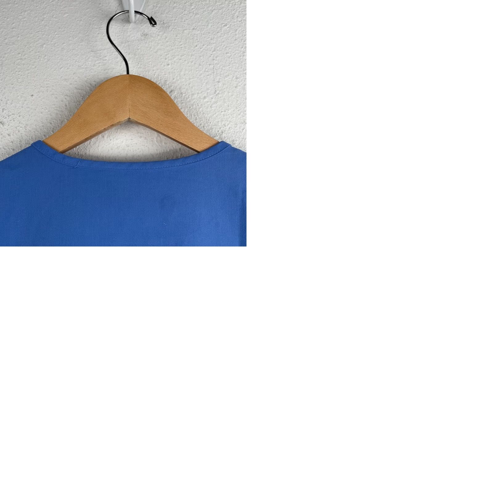 Vintage FIGS Technical Collection Blue Scrub Top Womens Size S Double Pocket Shirt Womens Blue Scrub Top Size S / US 4 / IT 40 - 9 Thumbnail