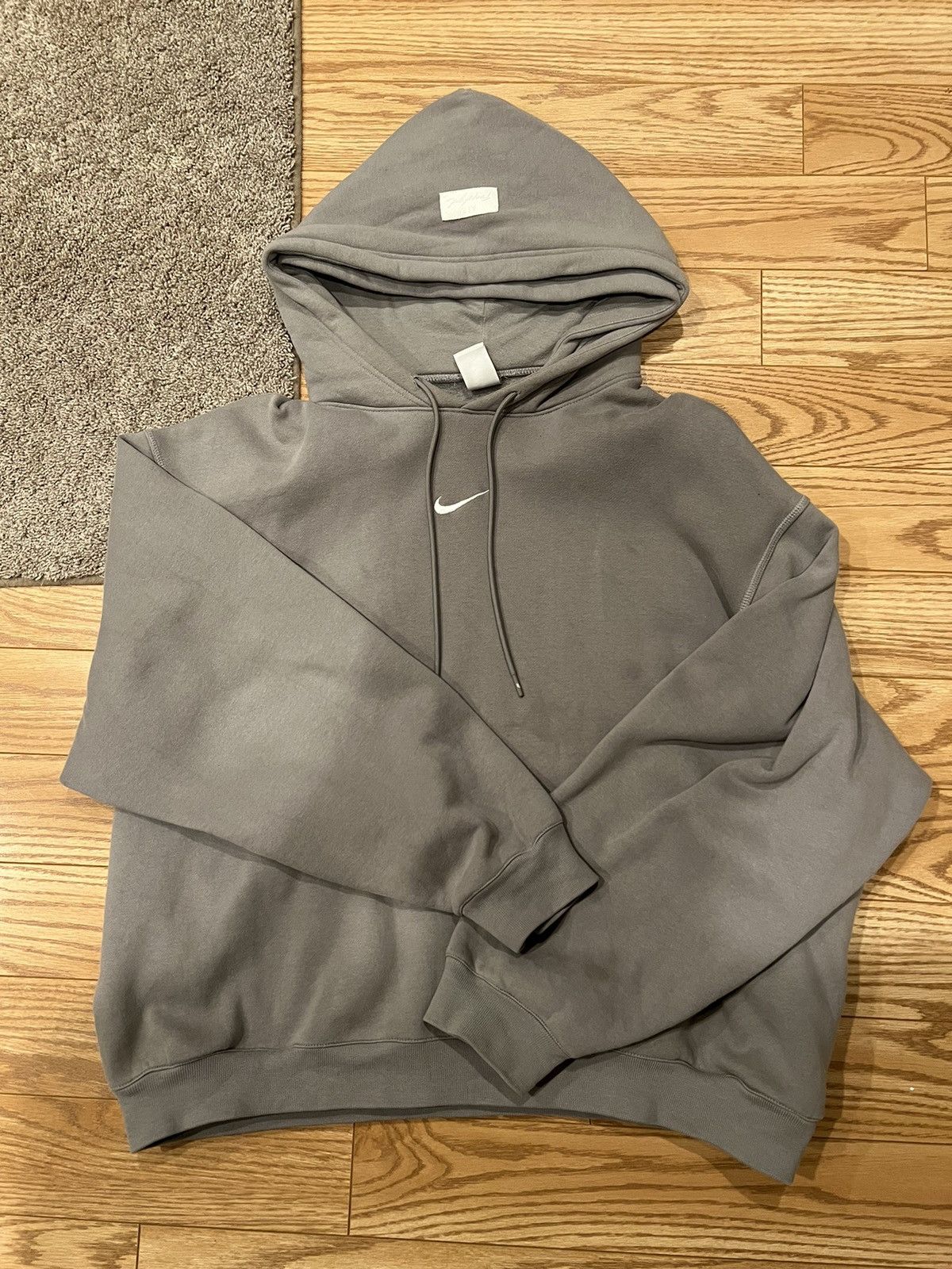 Fear of god x nike double hood hoodie on sale