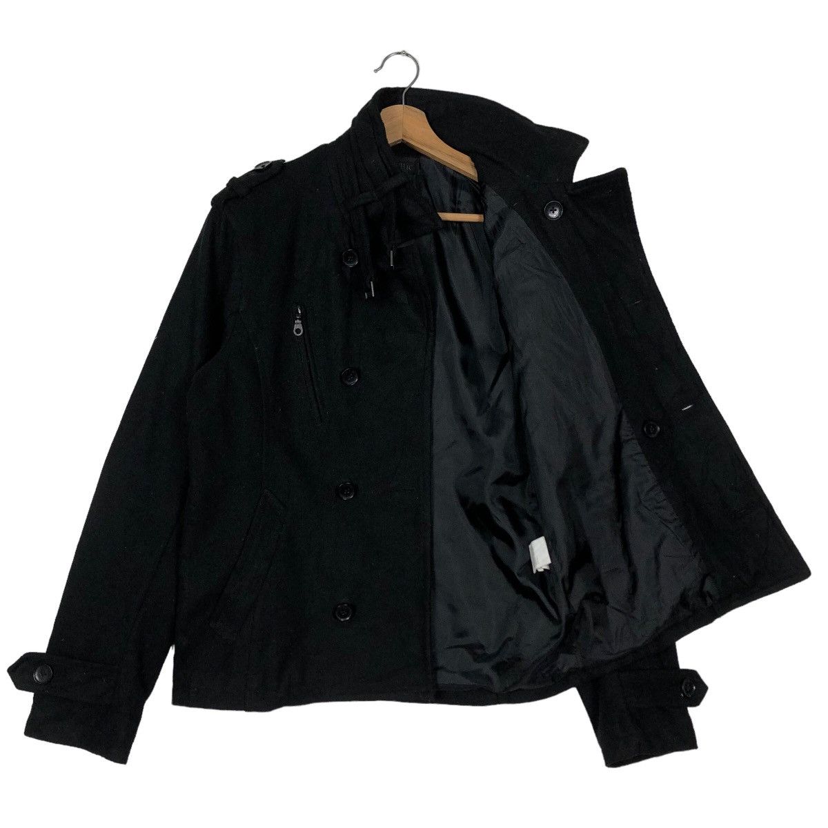 In The Attic 🔥Punk Design Double Breast Biker Jacket In The Attic Japan Size US L / EU 52-54 / 3 - 8 Thumbnail