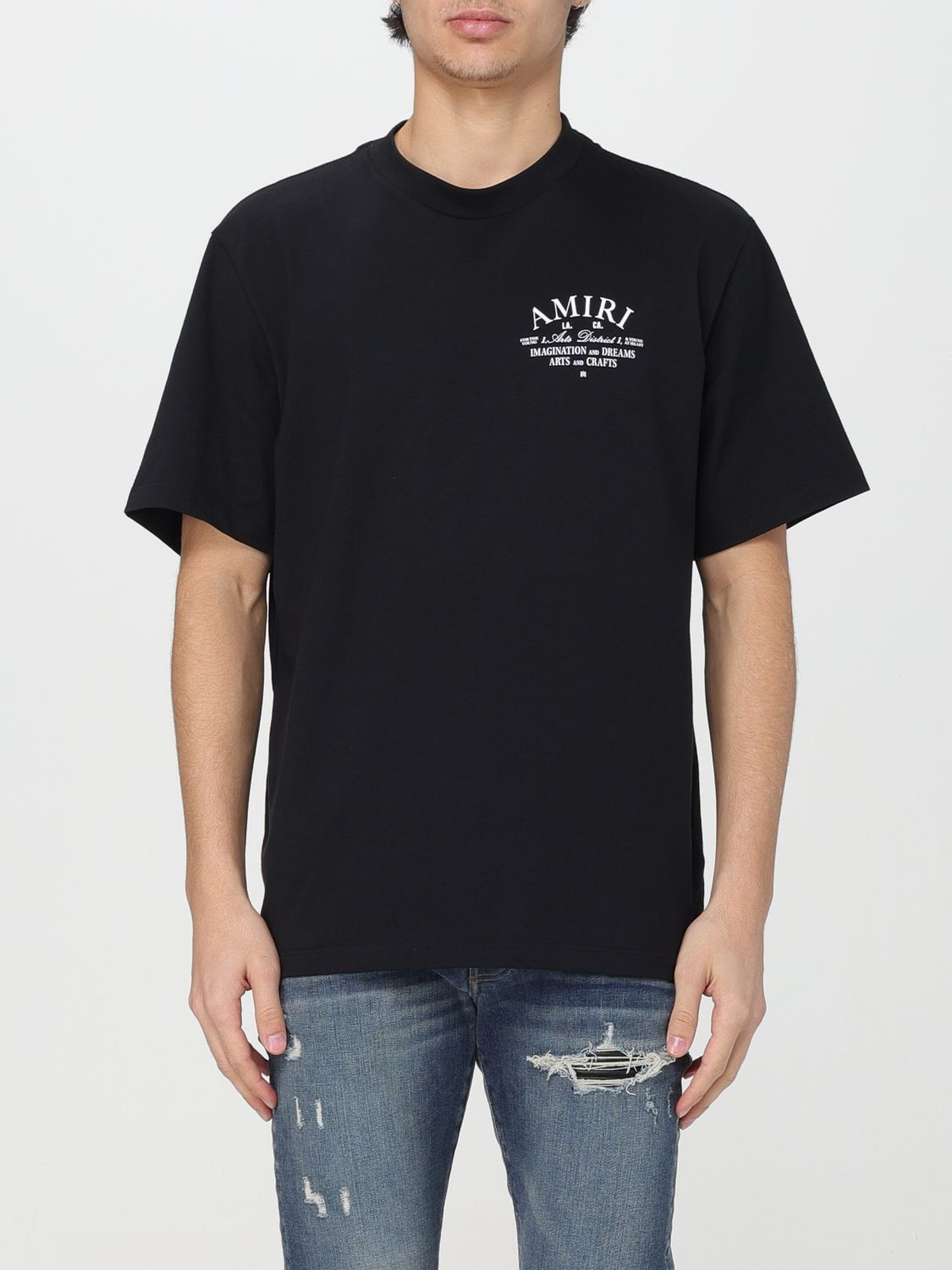 image of Amiri T-Shirt Men Black (Size Medium)