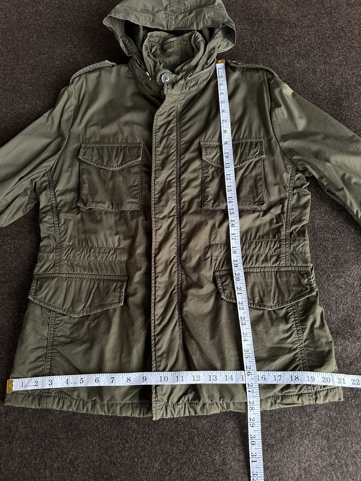 Takeo Kikuchi Vintage Military Takeo Kikuchi Jacket Z85 Size US M / EU 48-50 / 2 - 5 Thumbnail