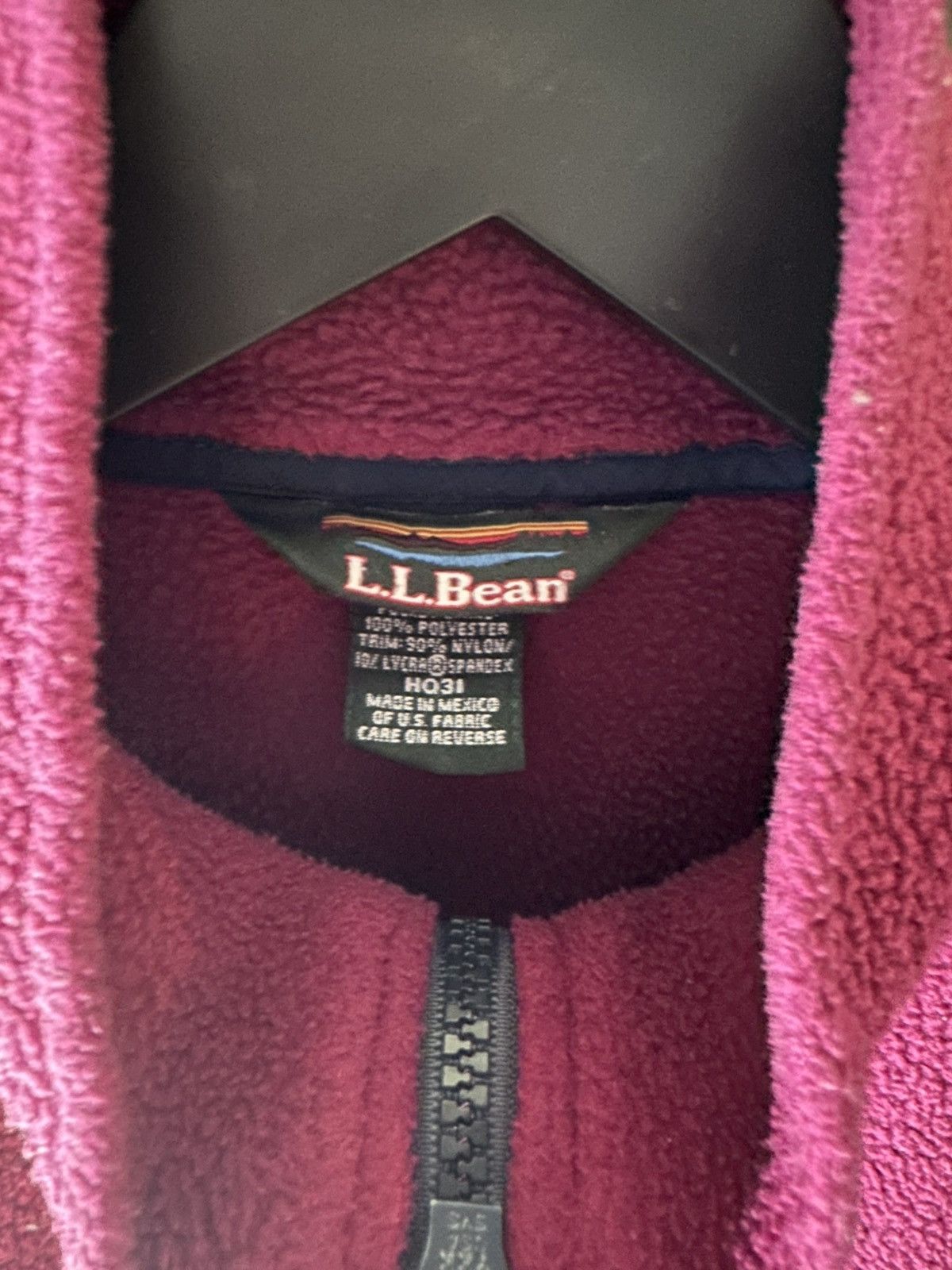 L.L. Bean Vintage LL Bean Fleece Jacket Size US M / EU 48-50 / 2 - 6 Thumbnail