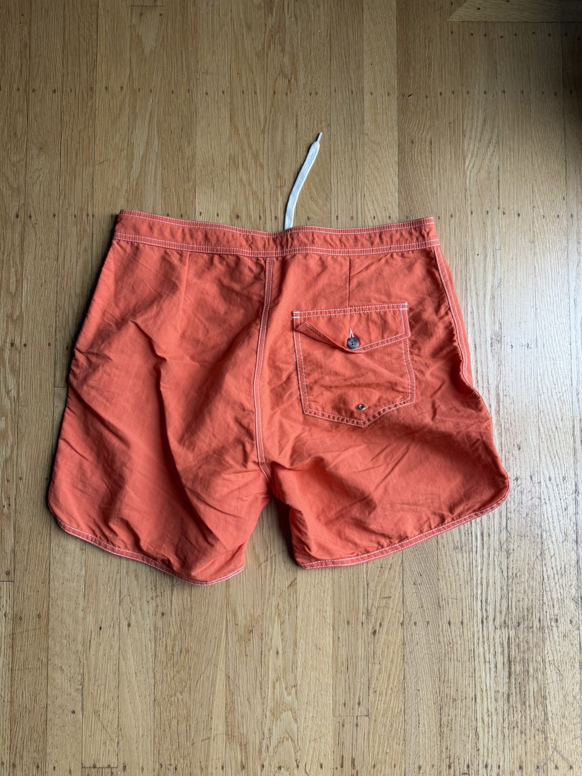 Second/Layer Second/Layer Water Shorts Swim Trunks Board Shorts Orange Size US 32 / EU 48 - 4 Thumbnail