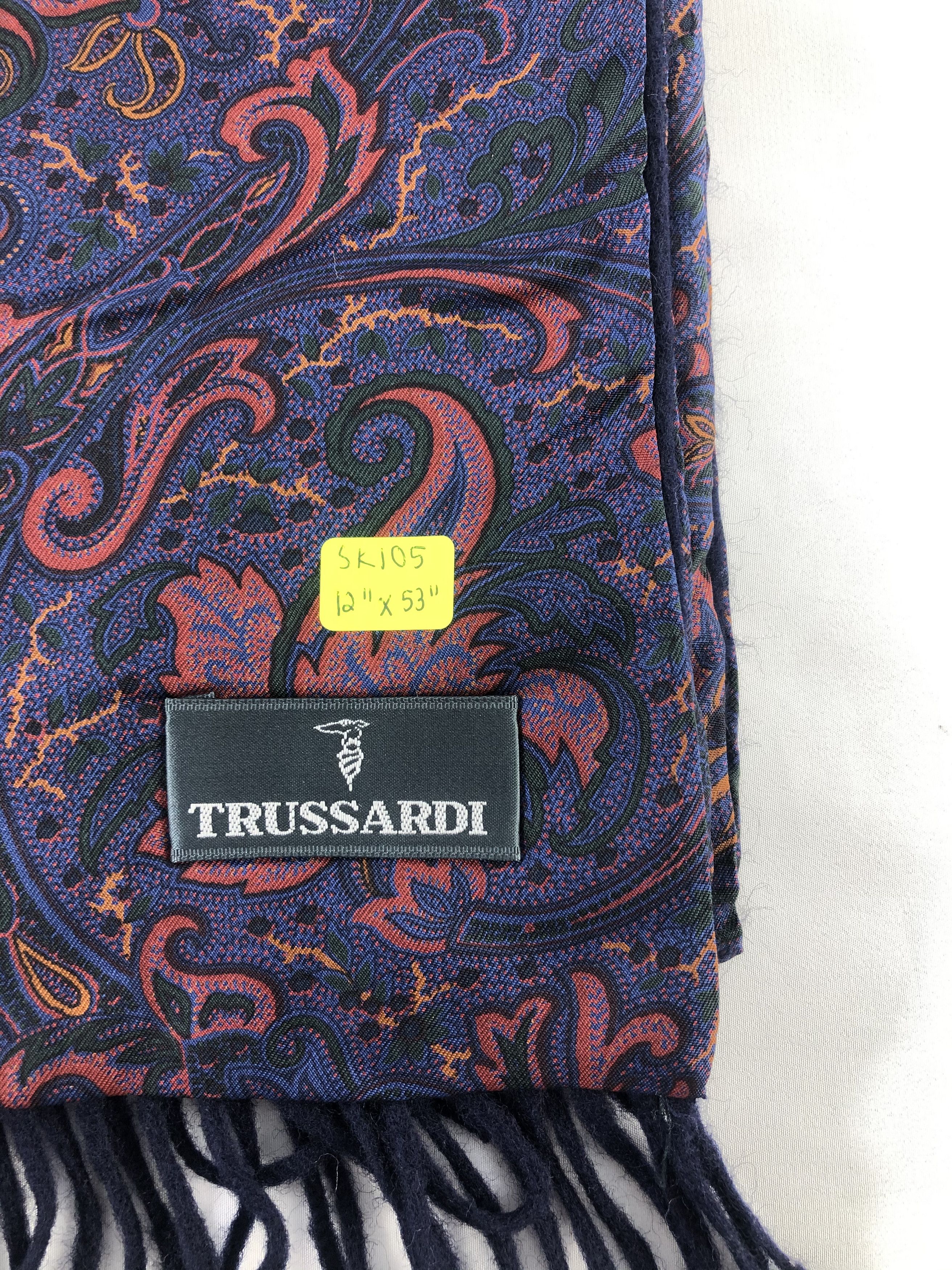 Trussardi Trussardi Scarf / Muffler / Neckwear Size ONE SIZE - 3 Thumbnail