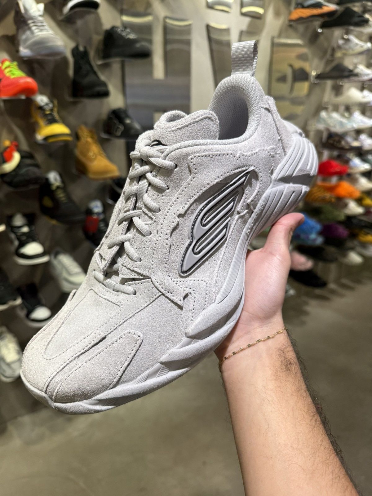 Balenciaga Balenciaga Monday Shoe Light Grey Size US 11 / EU 44 - 4 Thumbnail