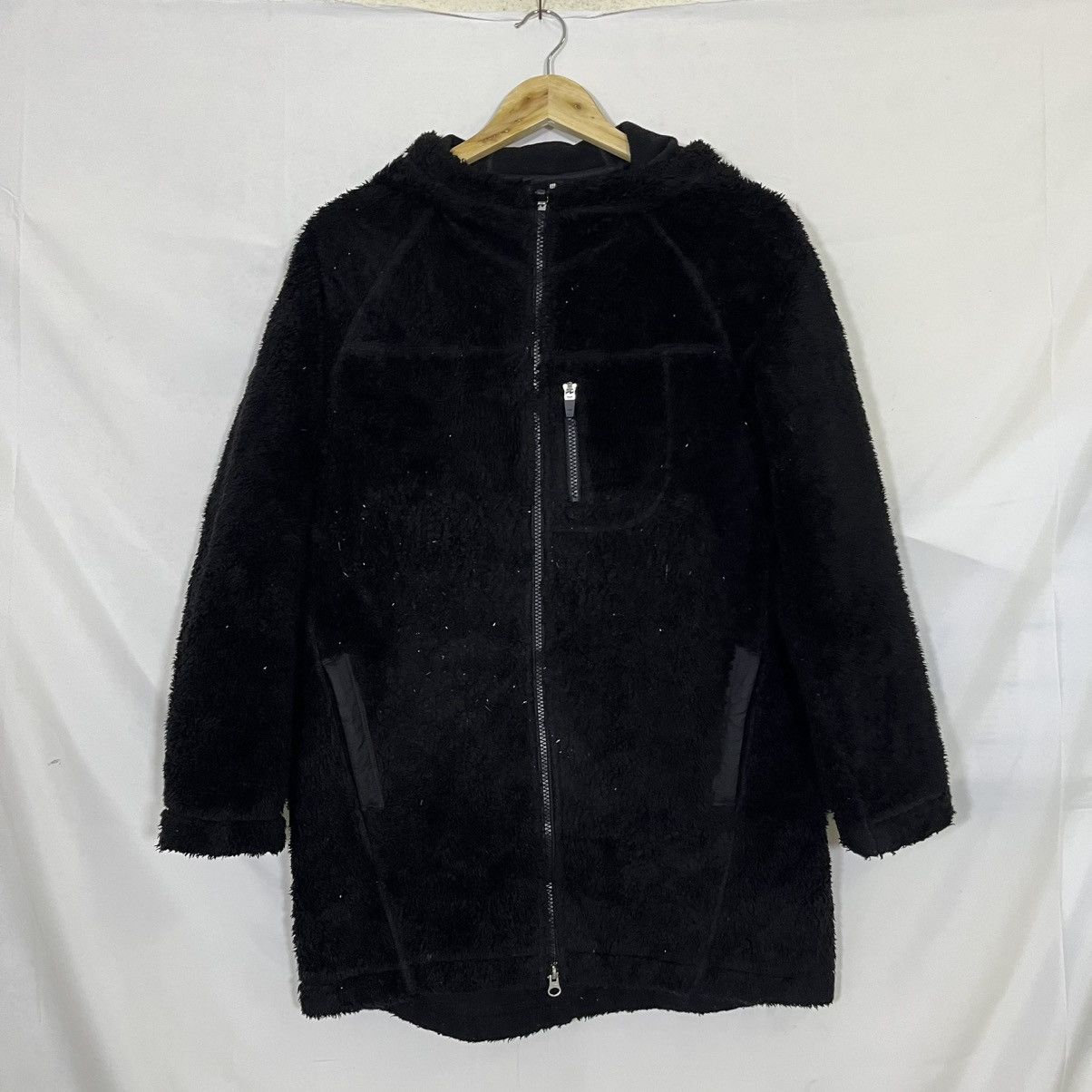 Uniqlo UNIQLO FUR LONG JACKET Size M / US 6-8 / IT 42-44 - 1 Thumbnail