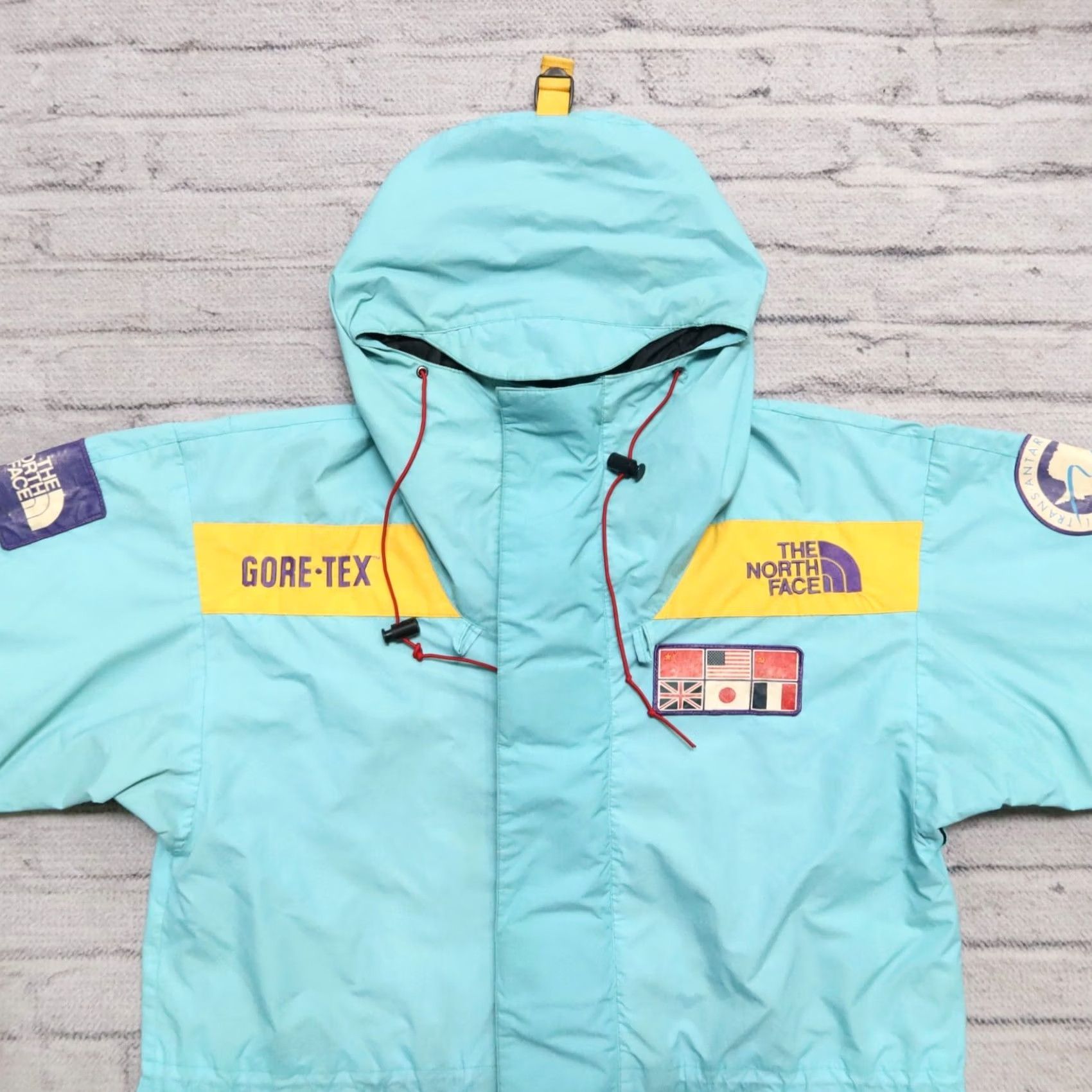 The North Face Vintage North Face Trans Antarctica Expedition Parka Jacket Mens L Blue Size US L / EU 52-54 / 3 - 7 Thumbnail