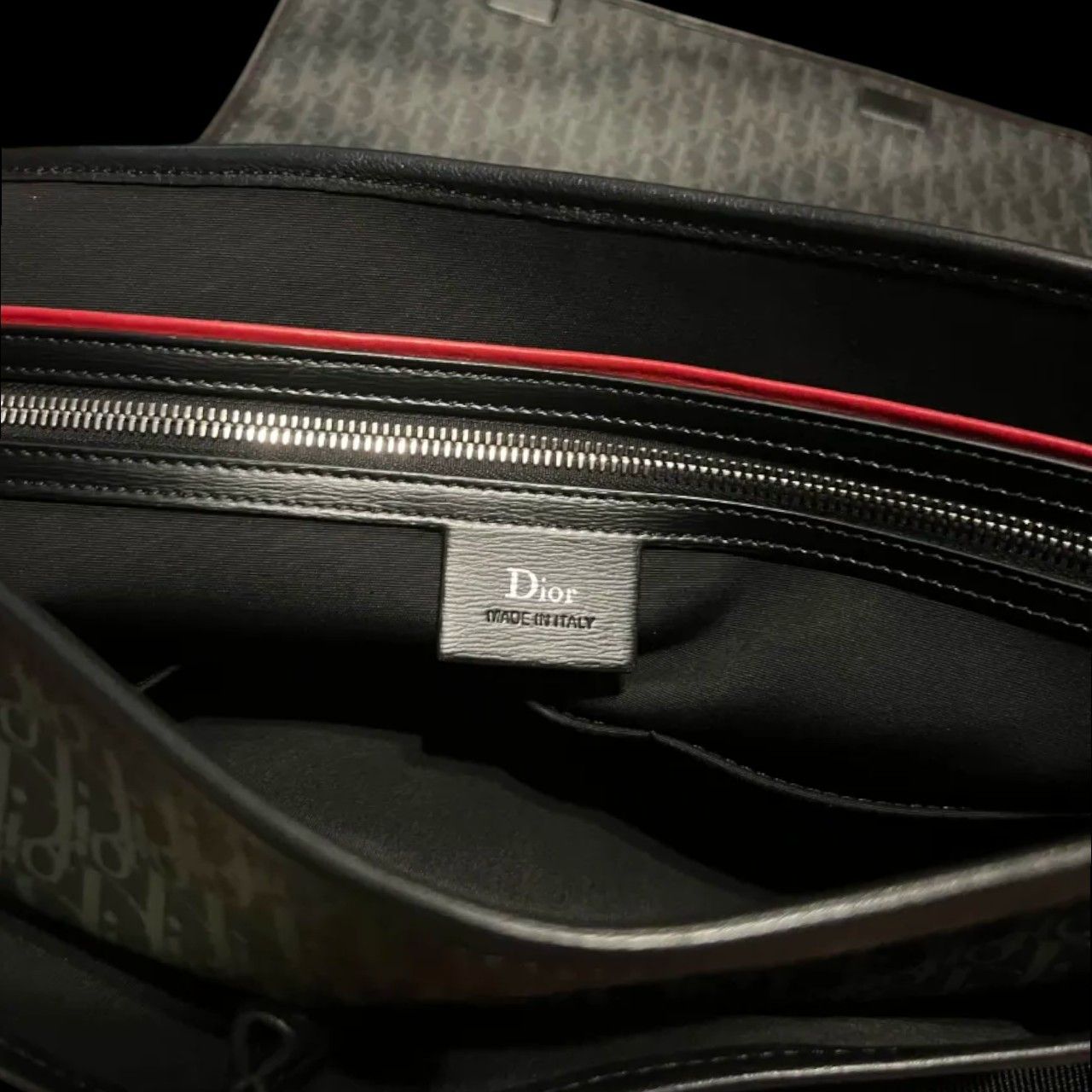 Dior Dior HOMME Trotter Oblique Shoulder Bag Size ONE SIZE - 9 Thumbnail