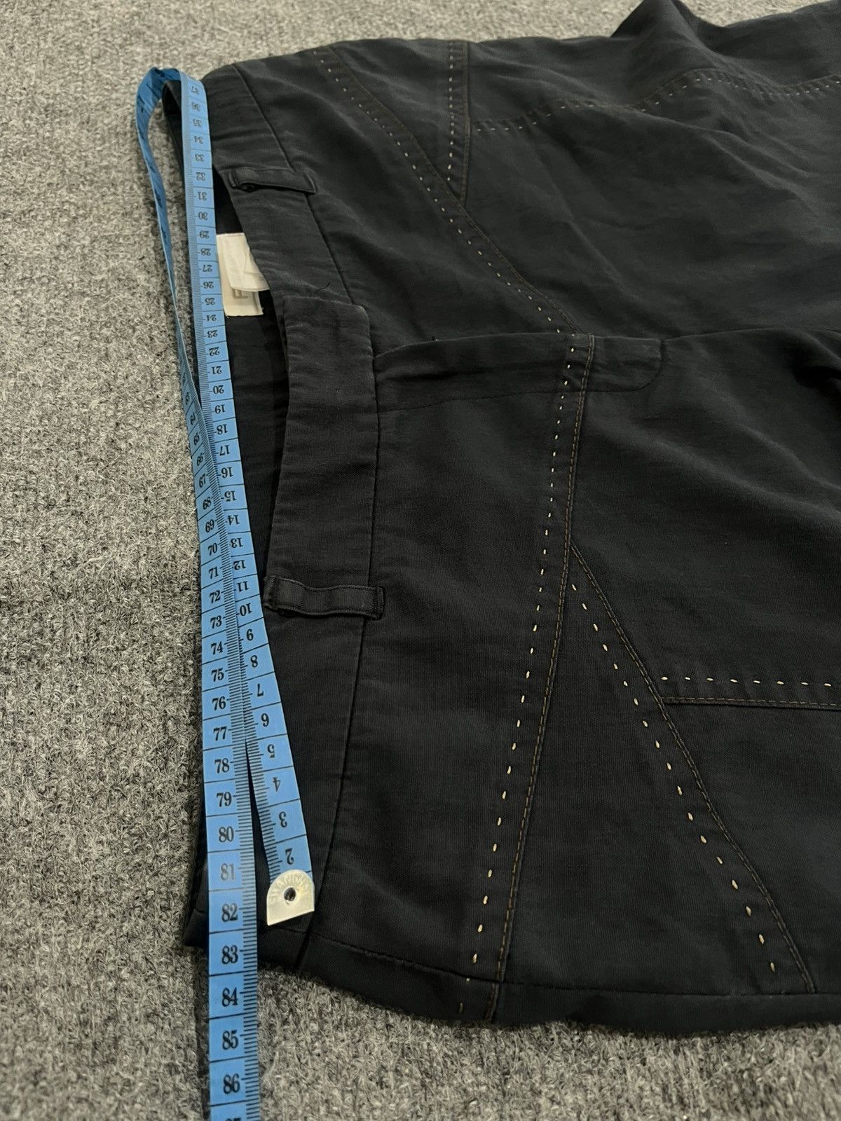 Japanese Brand PING GOLF Trousers Technical Fabric Navy Blue Slim Fit Size US 32 / EU 48 - 6 Thumbnail