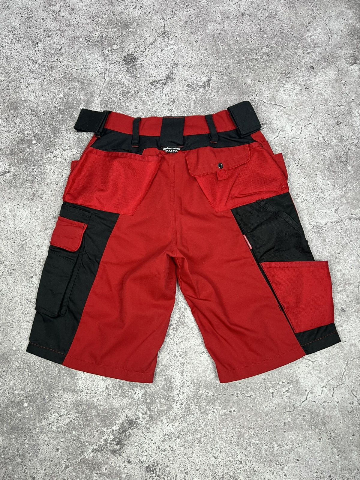 Other NWT Engelbert Strauss Cargo Shorts Multipocket Cordura Size US 30 / EU 46 - 12 Thumbnail