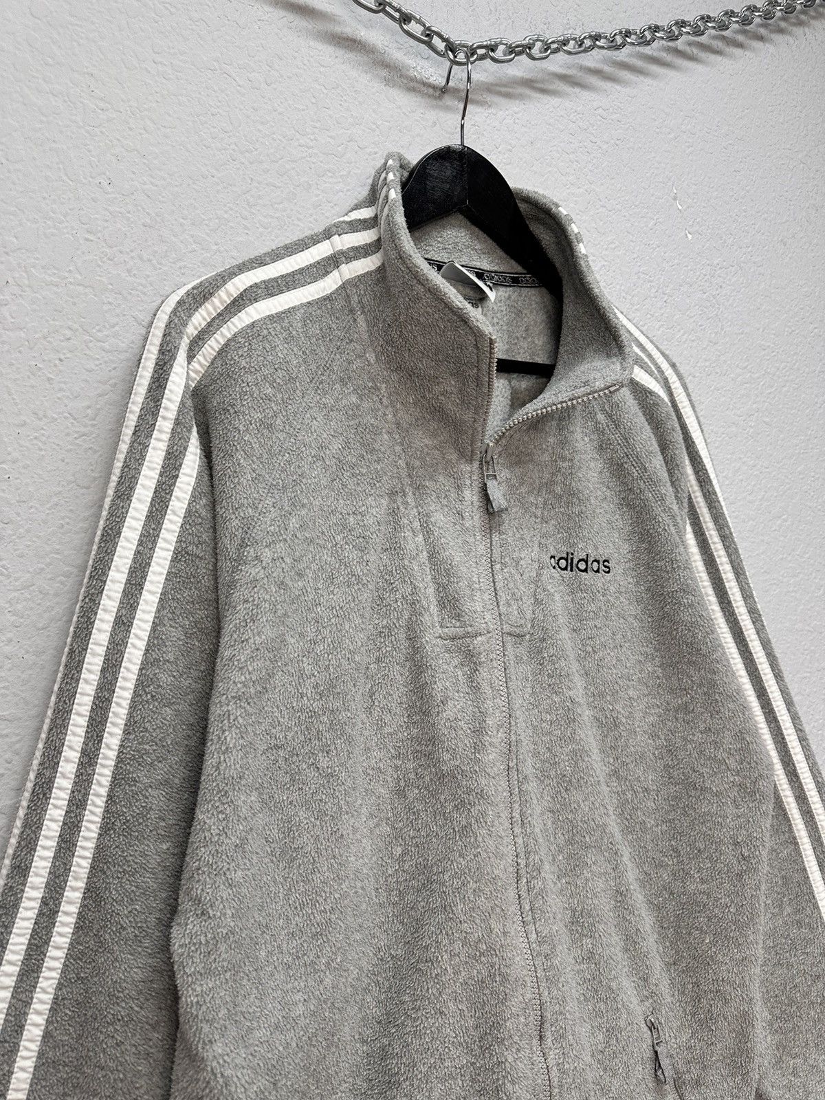 Adidas Vintage Adidas Fleece Full Zip Y2K Nike Jacket West Germany Size US XL / EU 56 / 4 - 6 Thumbnail