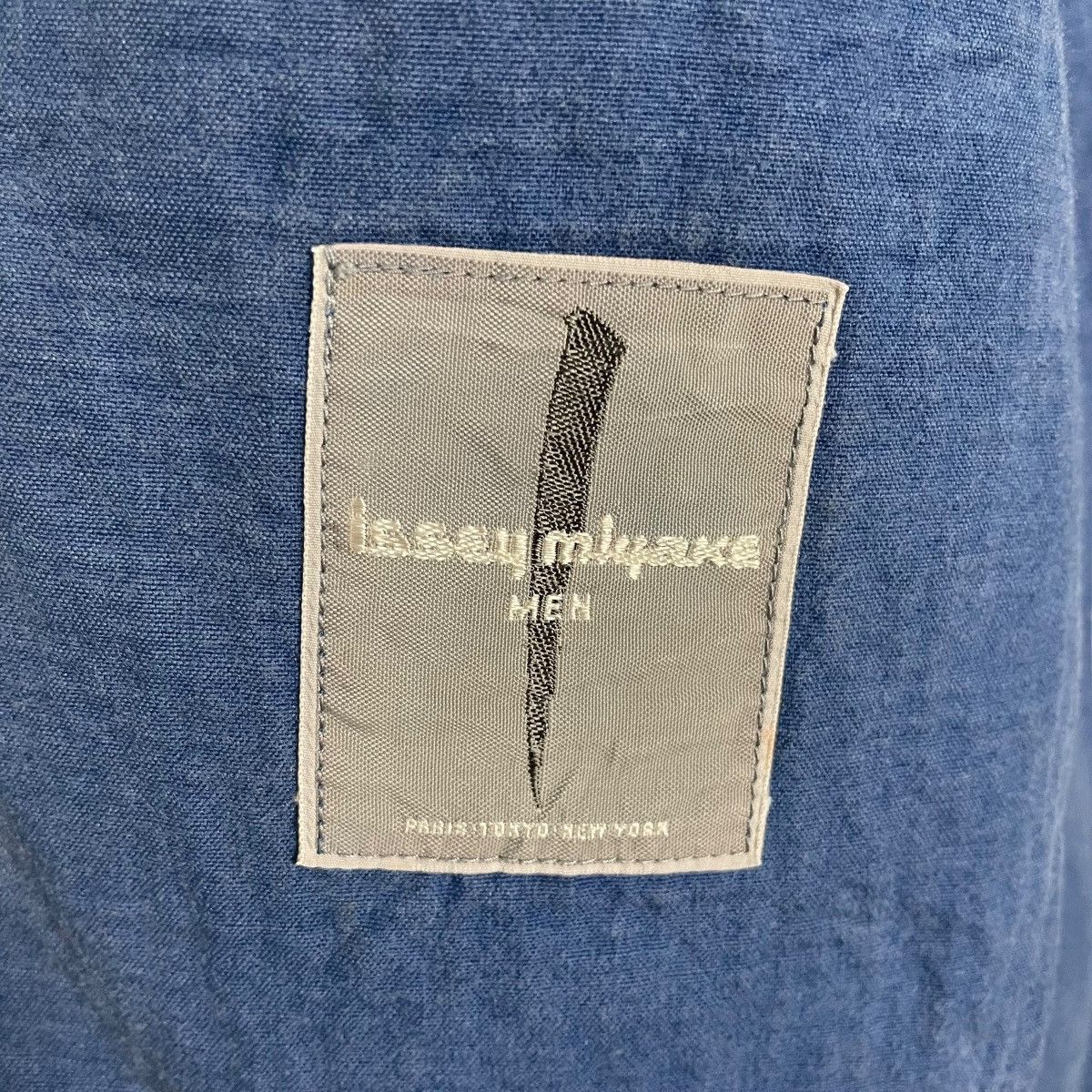 Issey Miyake Vintage 80s Issey Miyake Duck Canvas Jacket Size US L / EU 52-54 / 3 - 15 Thumbnail