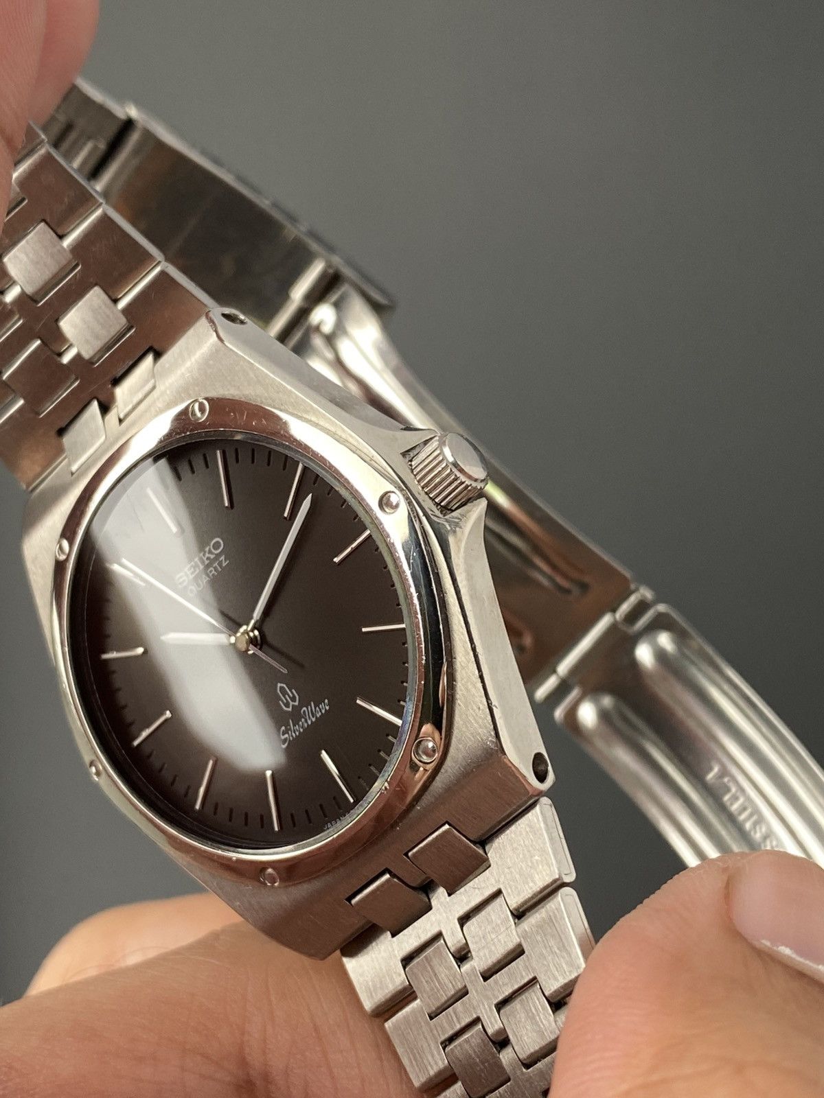 Seiko Seiko Quartz Silverwave AP Style 6030-7040 Size ONE SIZE - 7 Thumbnail