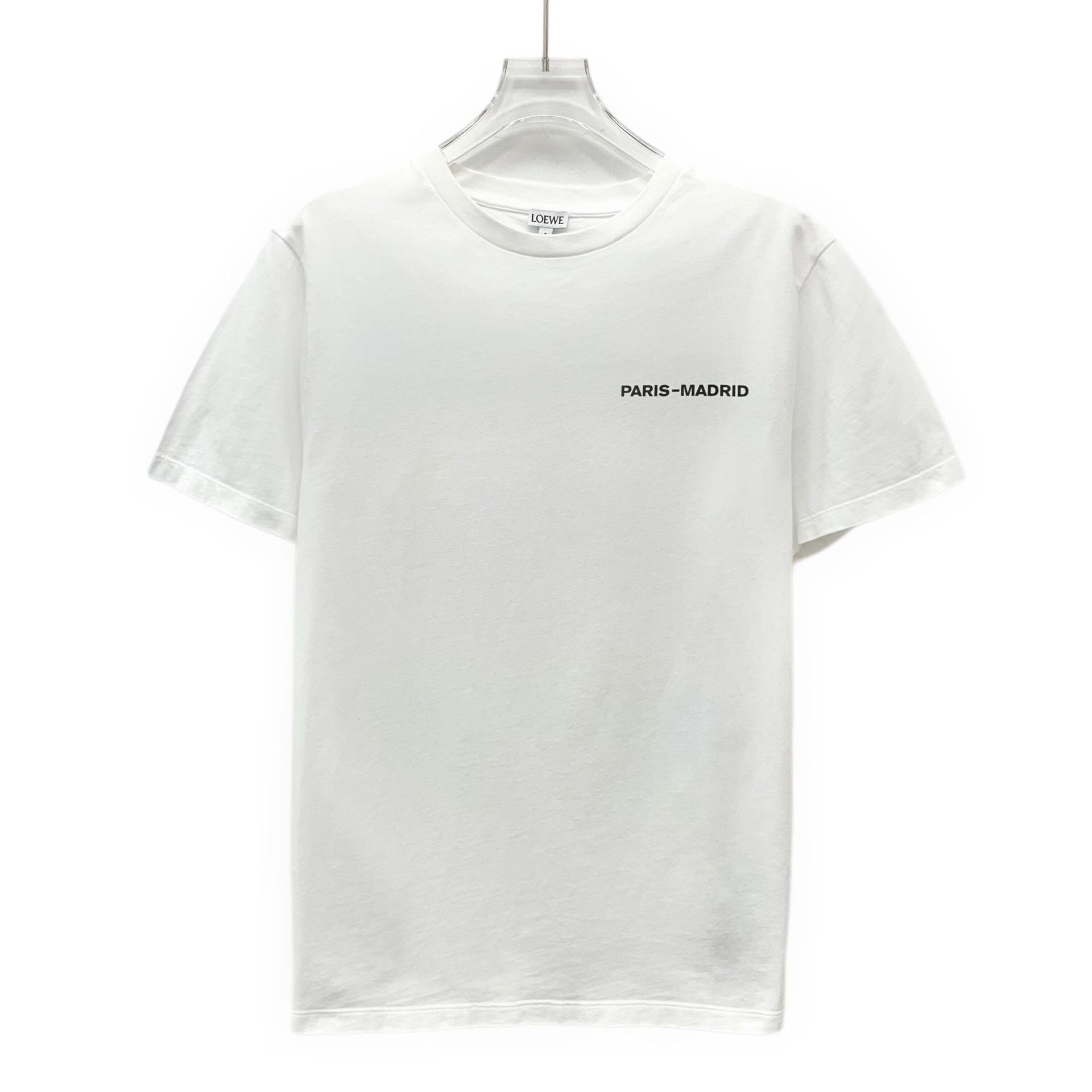Loewe Loewe White Logo Snow Mountain Print T-shirt Size US L / EU 52-54 / 3 - 1 Thumbnail