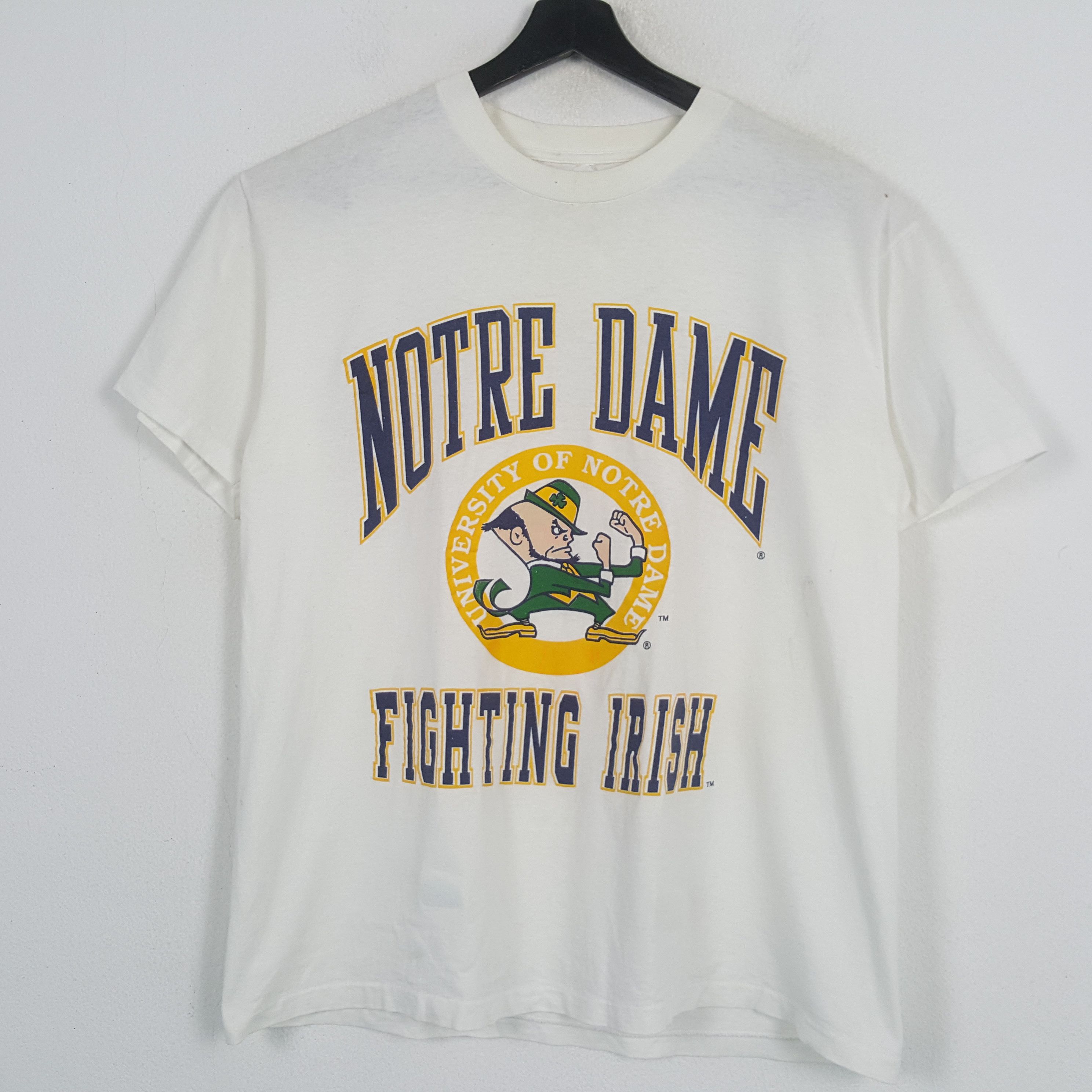 NFL Notre Dame Fighting Irish Football Team Tshirt C285N60 Size US L / EU 52-54 / 3 - 1 Thumbnail