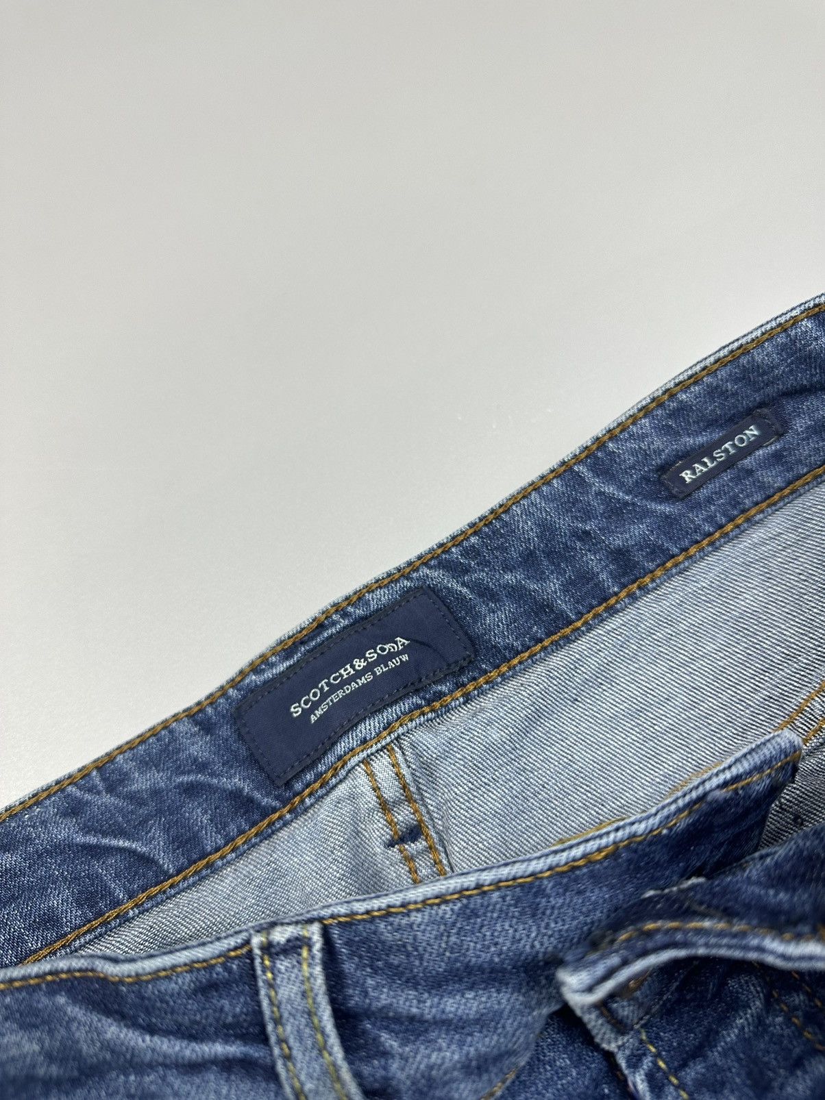 Scotch & Soda Scotch&Soda Classic Skiny Jeans Wahed blue Size US 30 / EU 46 - 6 Thumbnail