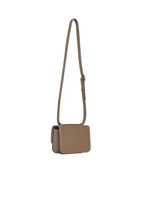 Tory Burch o1s22i1n1024 Size: OS / Small Eleanor Crossbody Bag in Brown Size ONE SIZE - 2 Thumbnail