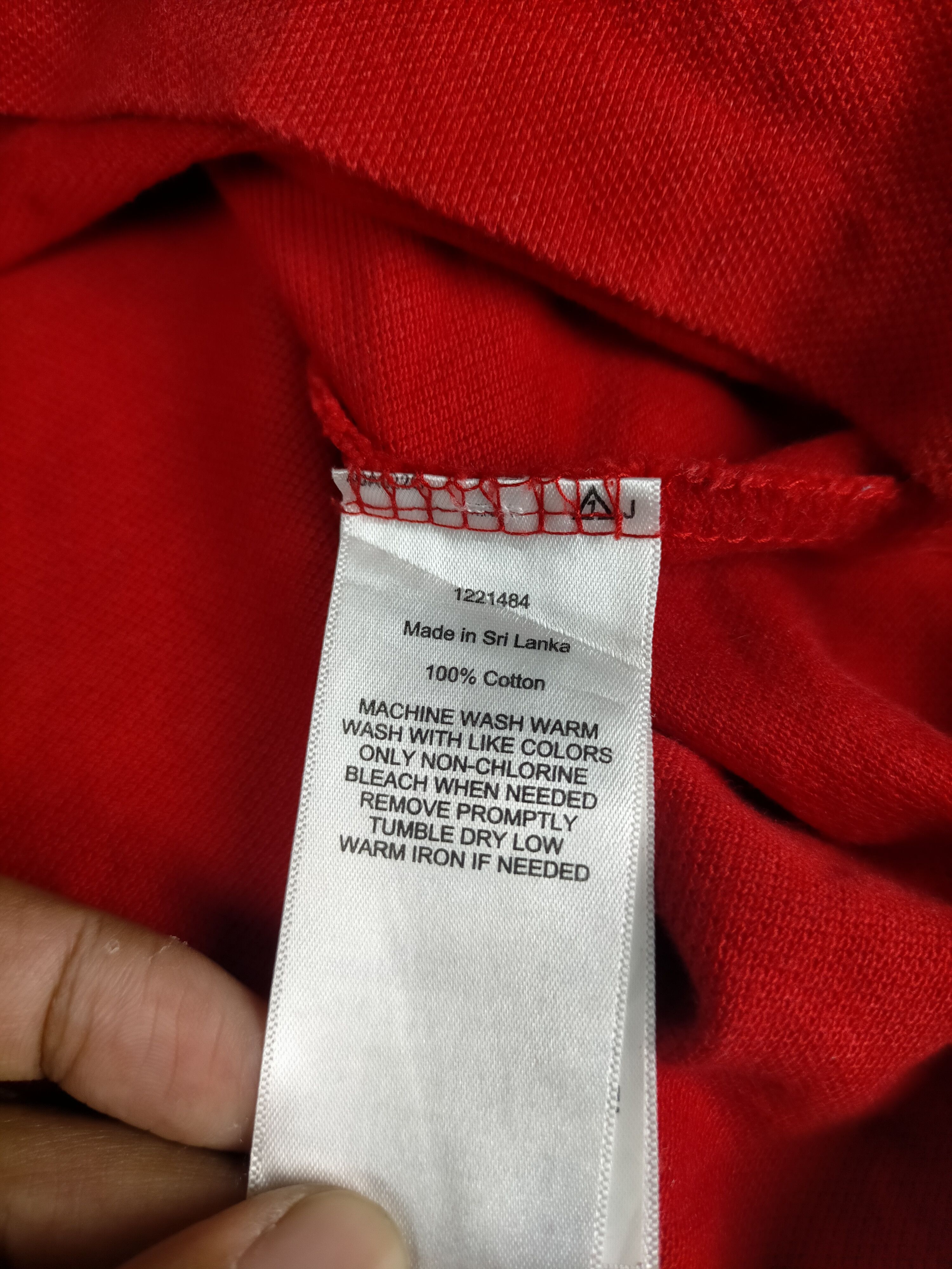 Polo Ralph Lauren 🔥2xBundle Polo Ralph Lauren Red & Black Tshirt Size US M / EU 48-50 / 2 - 9 Thumbnail