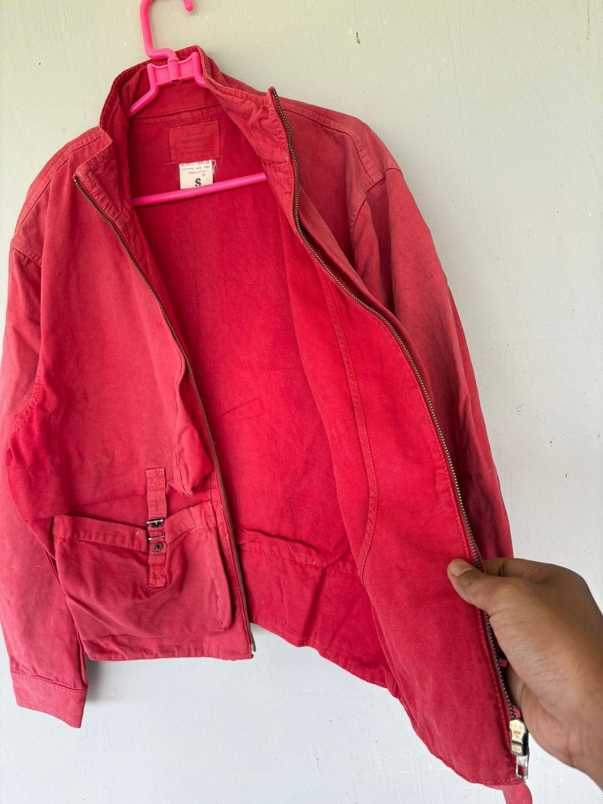 Marithe + Francois Girbaud VTG MFG Complements Jacket Winter 82/83 Tactical Pocket Size US S / EU 44-46 / 1 - 5 Thumbnail