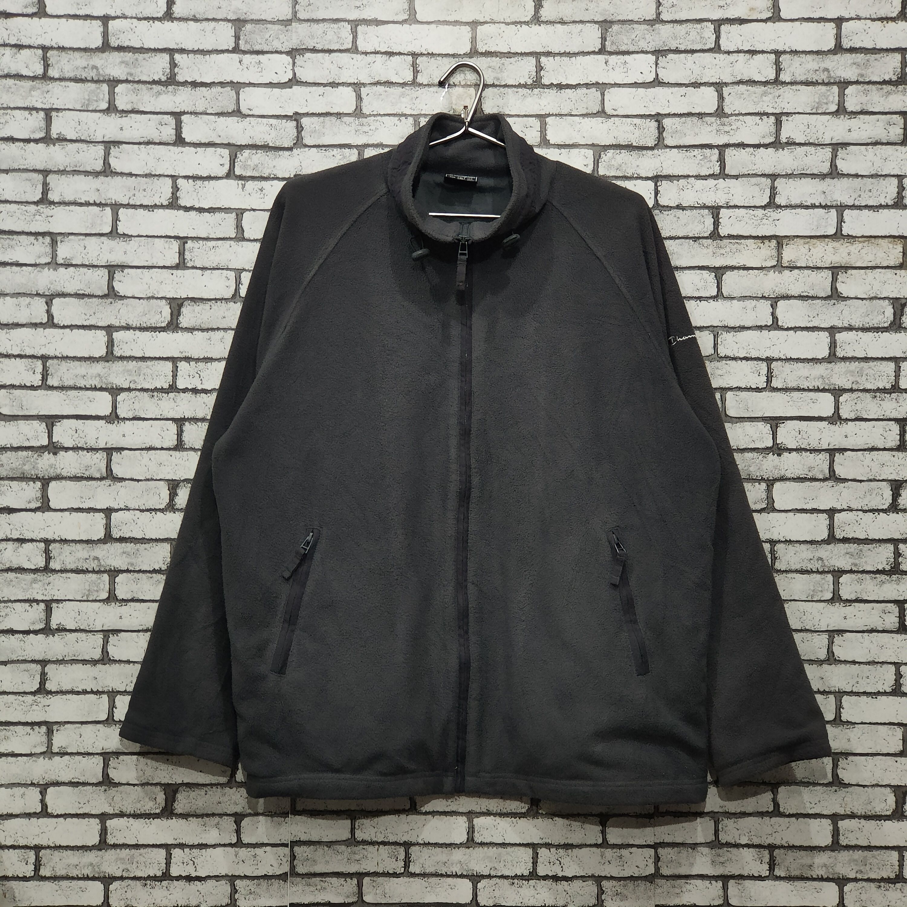 Reebok 🔥Vintage Champion fleece jacket Size US XL / EU 56 / 4 - 1 Thumbnail